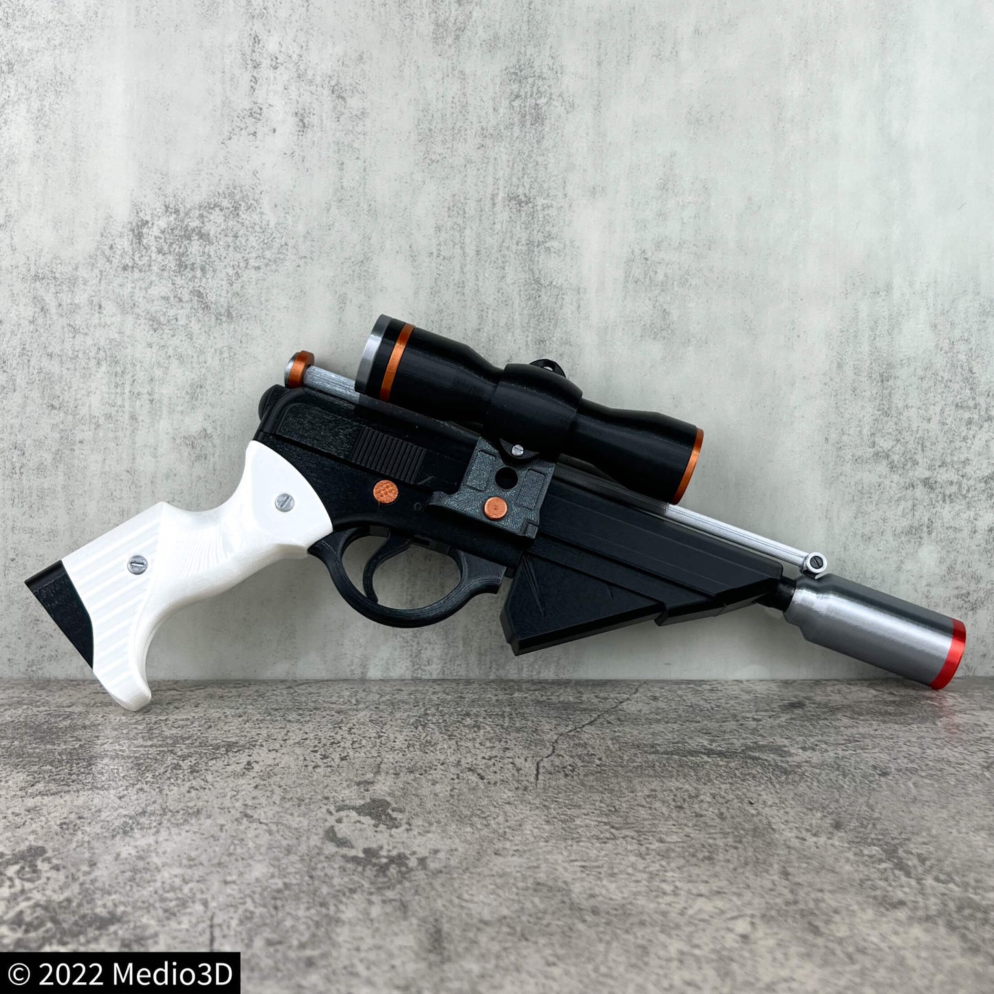 X-8 Night Sniper Blaster