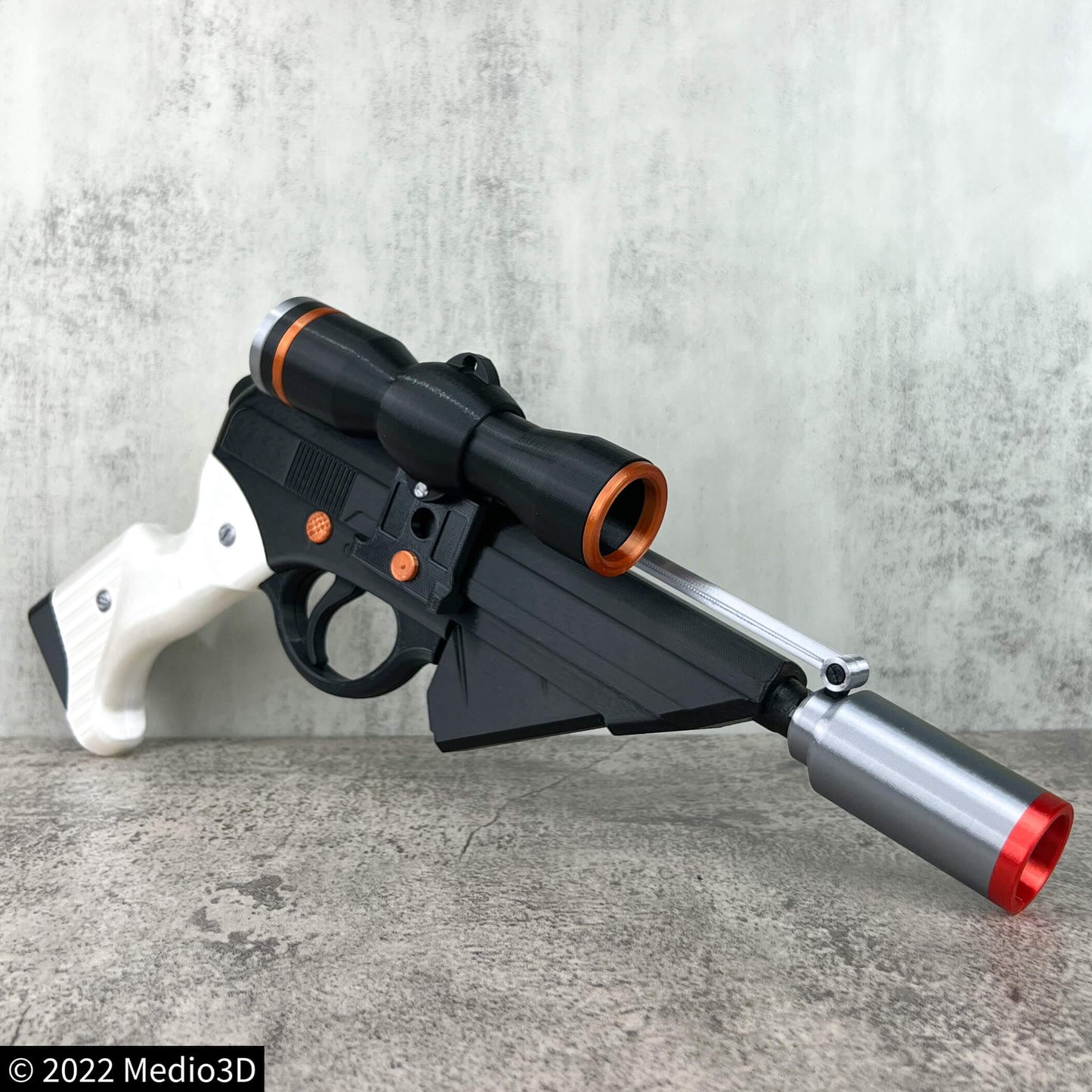 X-8 Night Sniper Blaster