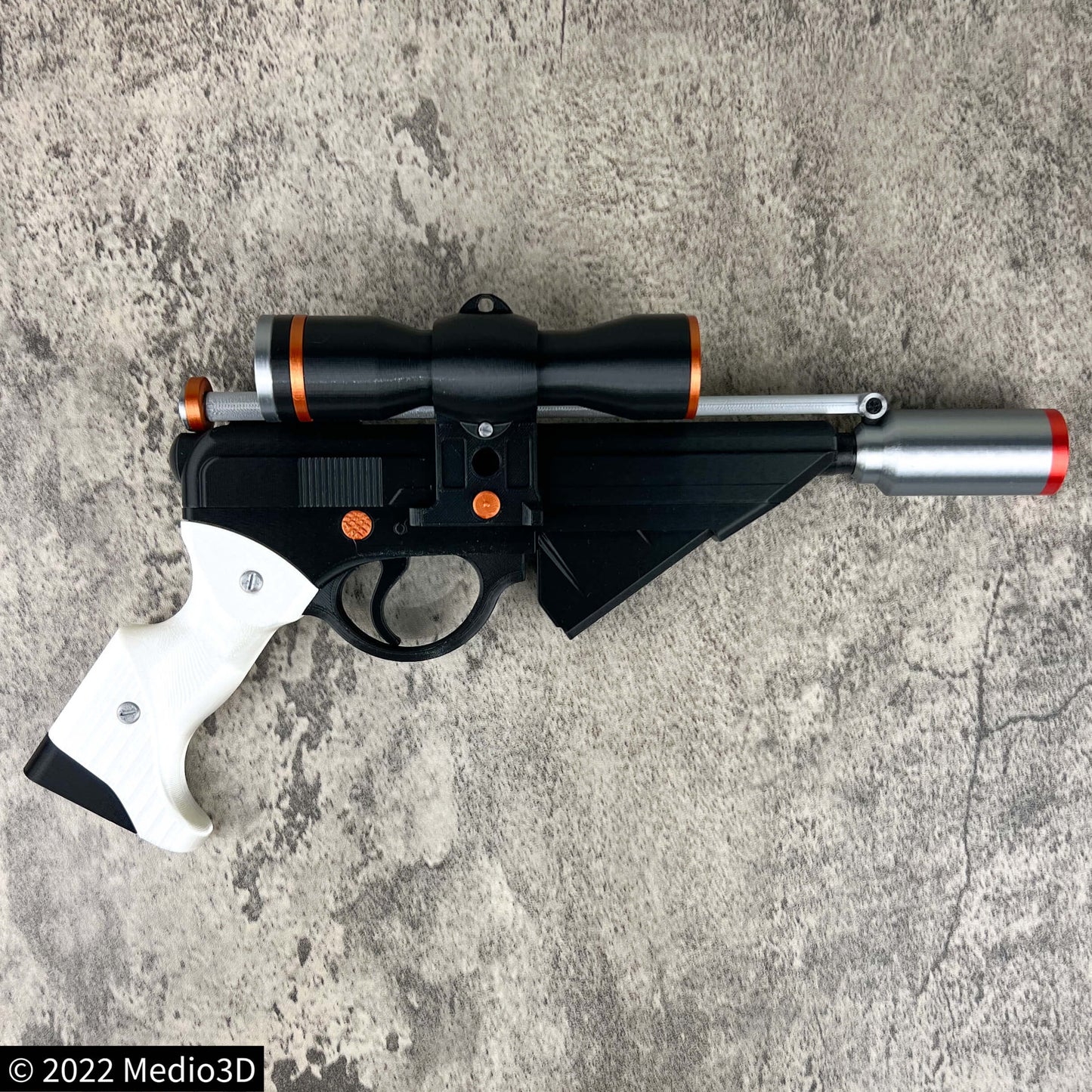 X-8 Night Sniper Blaster