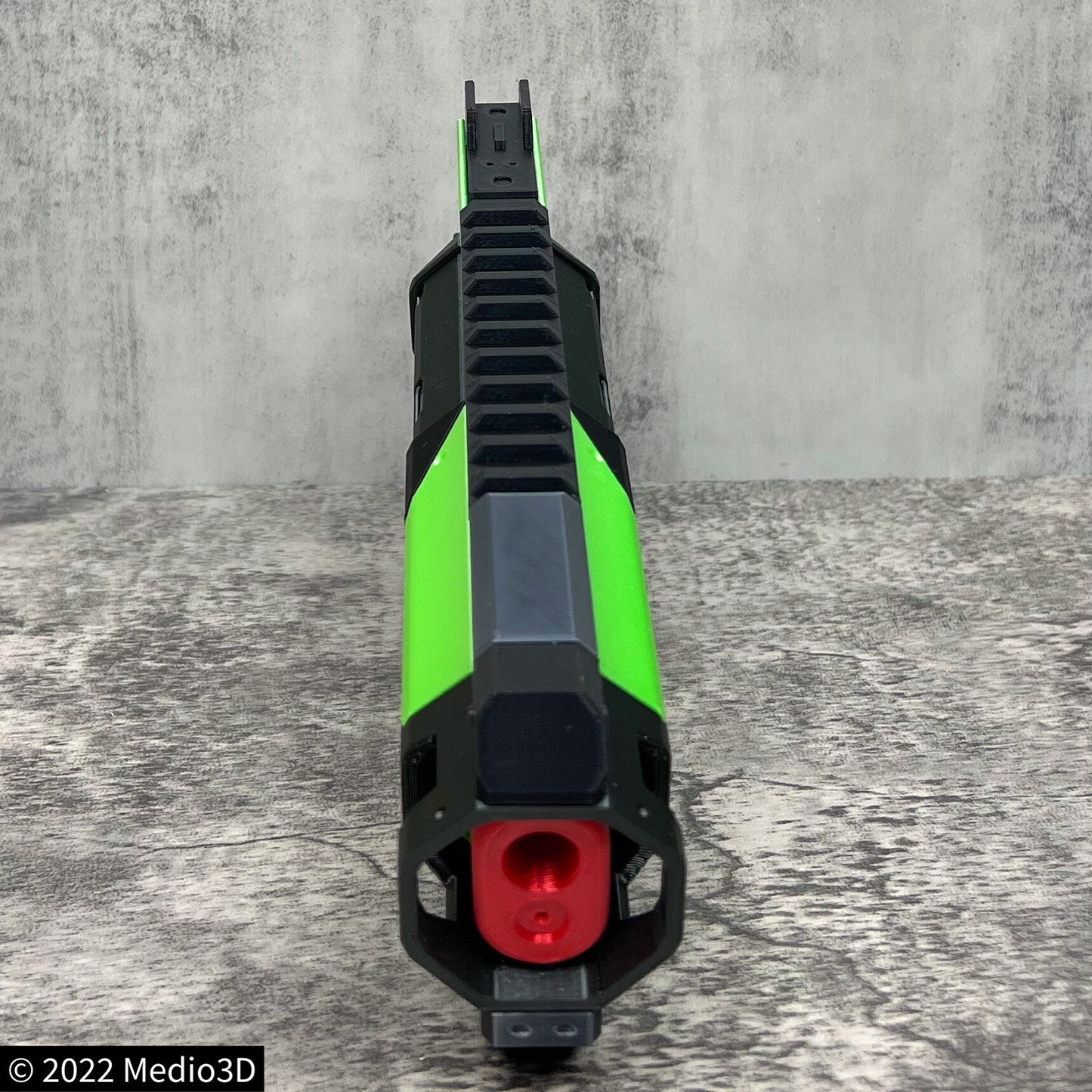 Clover Apex Legends Wingman Cosplay Replica With Stand, Larp Props Replica, Wingman Replica, Post Apocalyptic, Cyberpunk Cosplay Prop Weapon