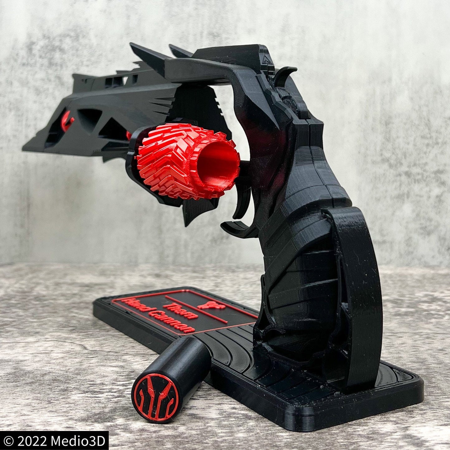 Thorn Hand Cannon D2 Props Cosplay, Larp Props, Post Apocalyptic Larp Weapon, Cyberpunk Prop