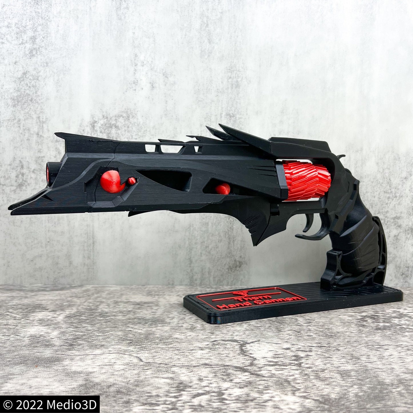 Thorn Hand Cannon D2 Props Cosplay, Larp Props, Post Apocalyptic Larp Weapon, Cyberpunk Prop