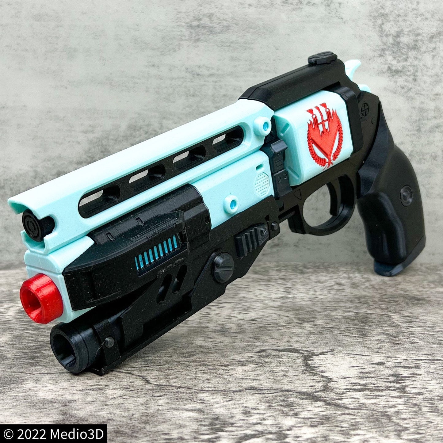 D2 Not Forgotten Hand Cannon, Props Cosplay, Larp Props, Post Apocalyptic Larp Weapon, Cyberpunk Prop