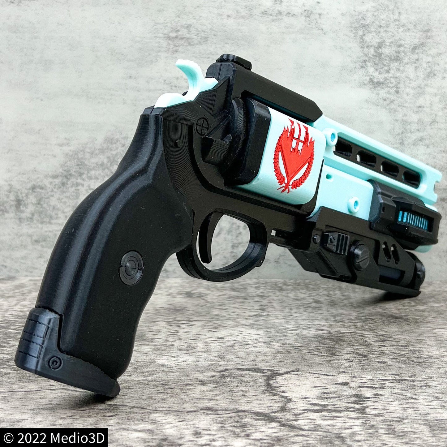 D2 Not Forgotten Hand Cannon, Props Cosplay, Larp Props, Post Apocalyptic Larp Weapon, Cyberpunk Prop