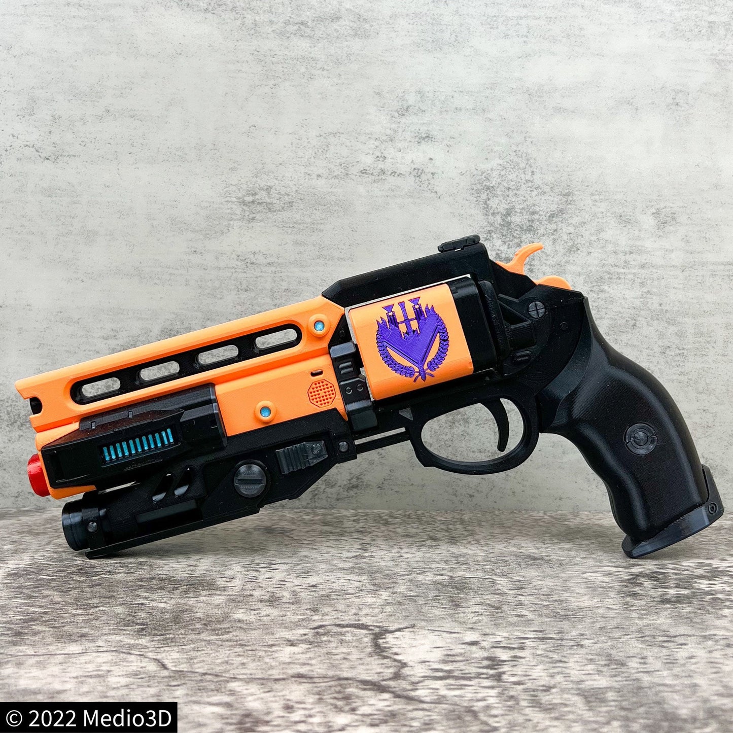 D2 Not Forgotten Hand Cannon, Props Cosplay, Larp Props, Post Apocalyptic Larp Weapon, Cyberpunk Prop