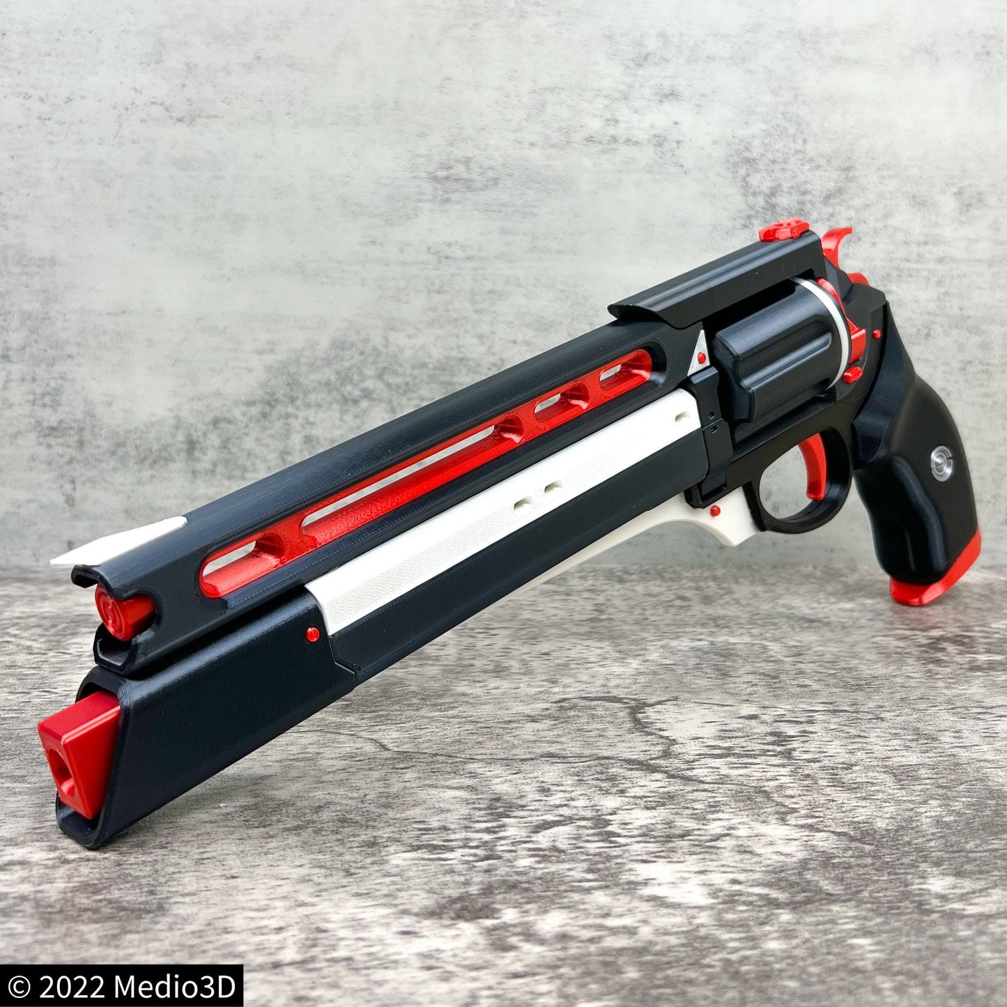Rose Hand Cannon Props Cosplay, Larp Props, Post Apocalyptic Larp Weapon, Cyberpunk Prop