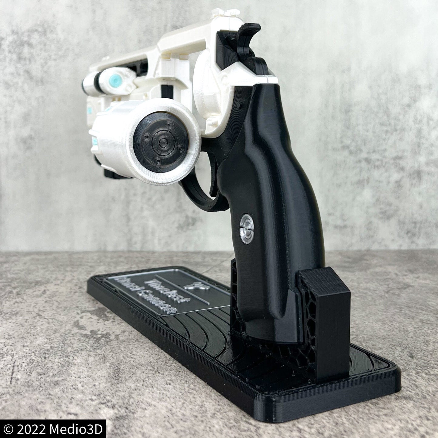D2 Fatebringer ChatterWhite Hand Cannon, Props Cosplay, Larp Props, Post Apocalyptic Larp Weapon, Cyberpunk Prop