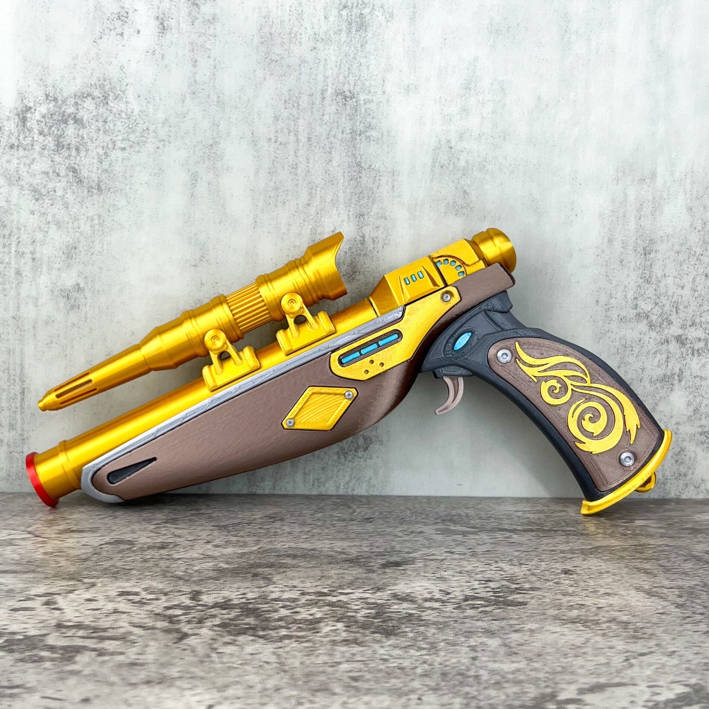 Old Republic Blaster Cosplay Replica, Larp Props Replica, Mandolorian, Post Apocalyptic Larp Weapon, Cyberpunk Cosplay Prop Weapon