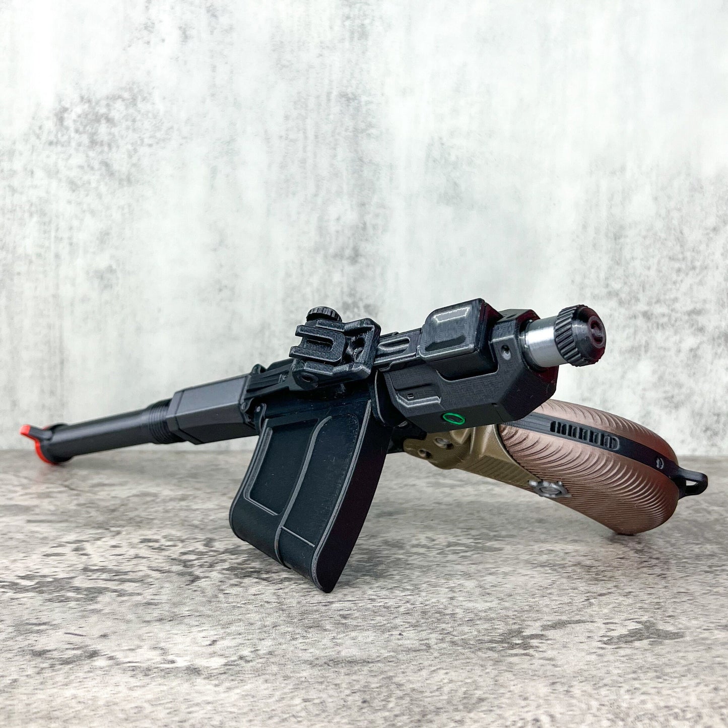 Blackhand Annihilator Blaster Cosplay, Larp Props Replica, Post Apocalyptic Larp, Cyberpunk Cosplay Prop