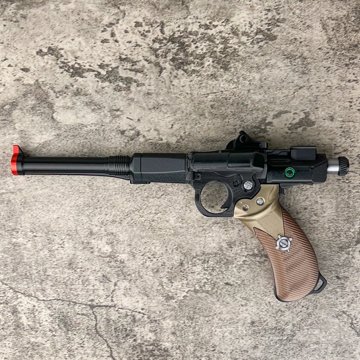 Blackhand Annihilator Blaster Cosplay, Larp Props Replica, Post Apocalyptic Larp, Cyberpunk Cosplay Prop