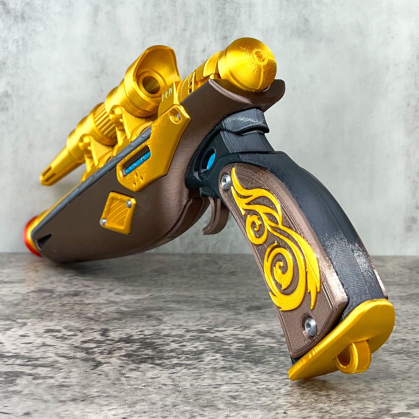 Old Republic Blaster Cosplay Replica, Larp Props Replica, Mandolorian, Post Apocalyptic Larp Weapon, Cyberpunk Cosplay Prop Weapon