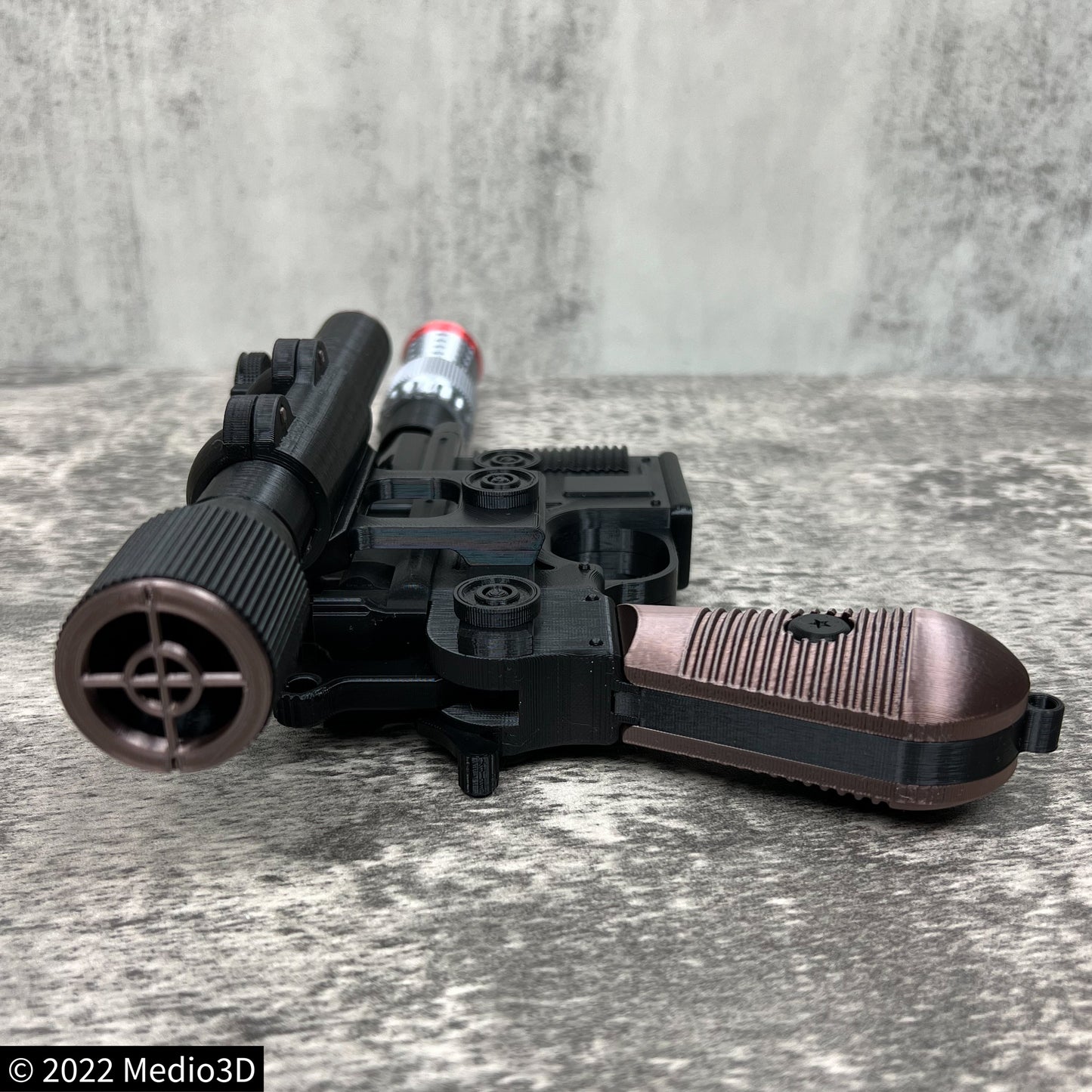HS Blaster DL-44 Cosplay