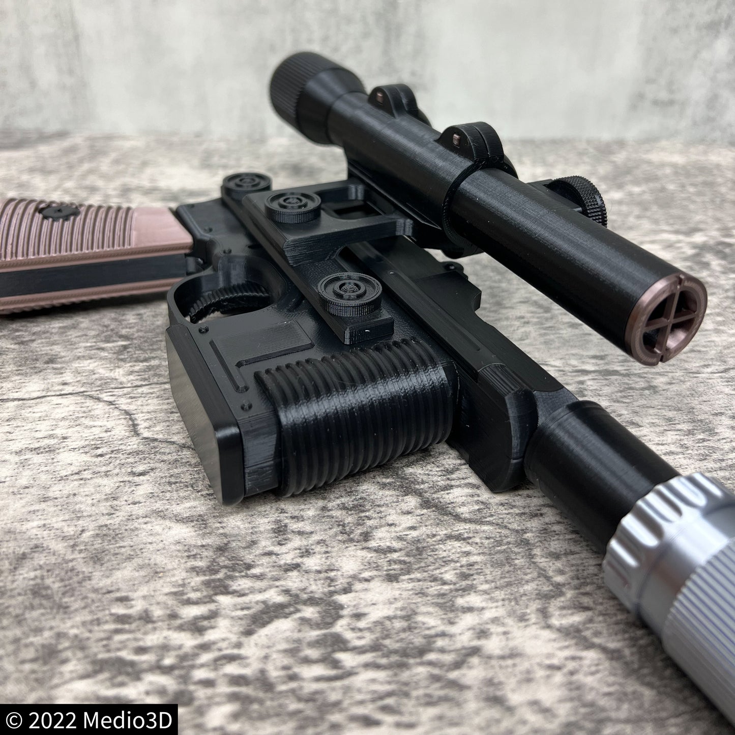 HS Blaster DL-44 Cosplay