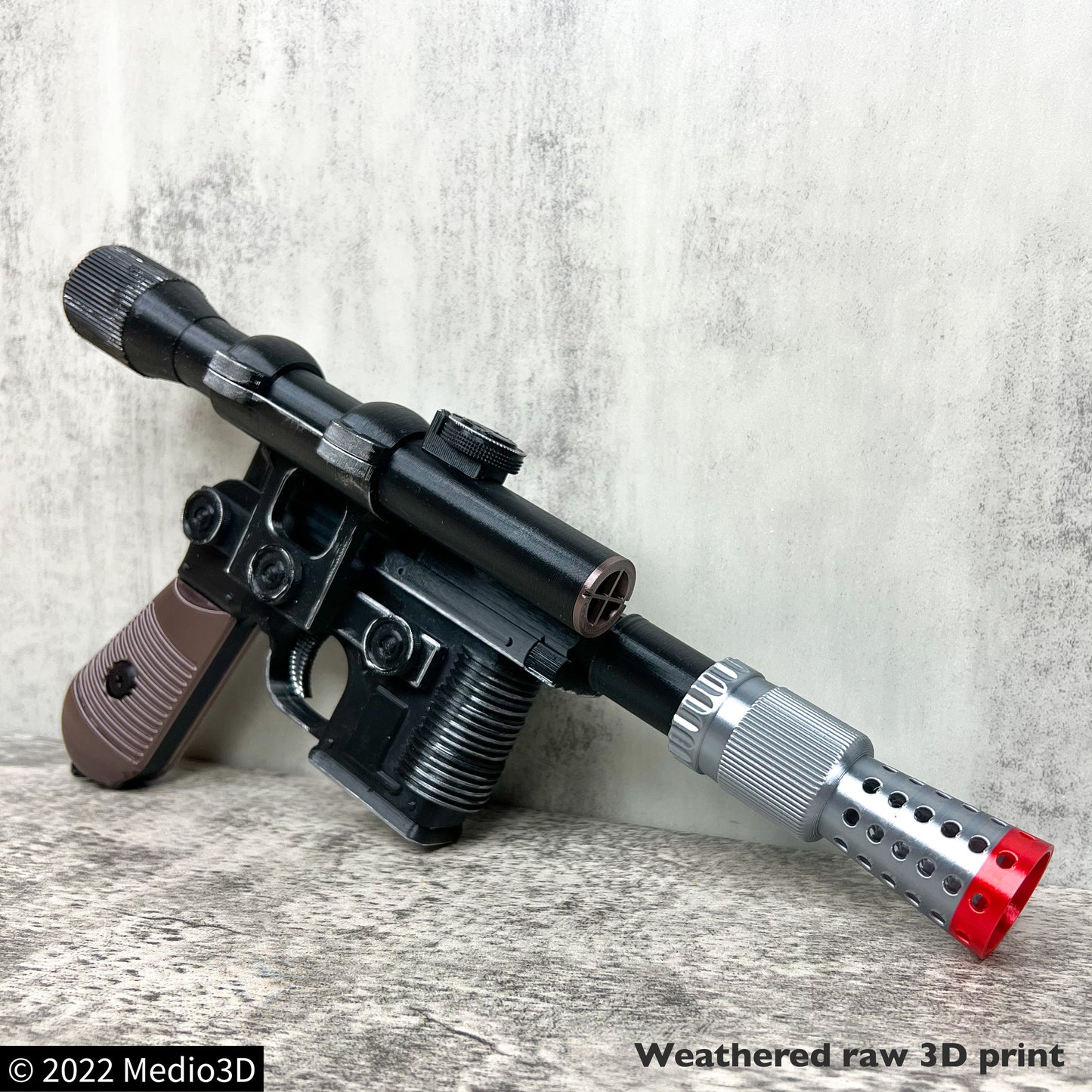 HS Blaster DL-44 Cosplay