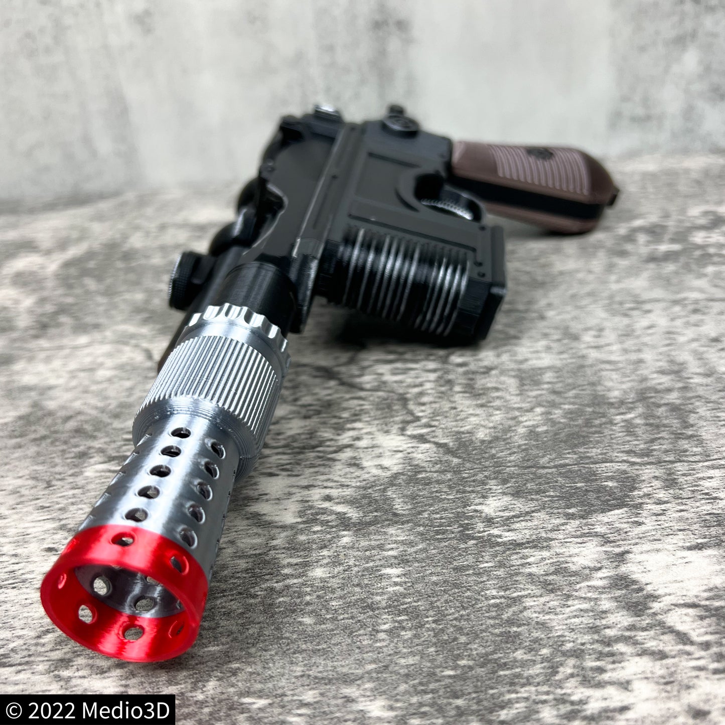 HS Blaster DL-44 Cosplay