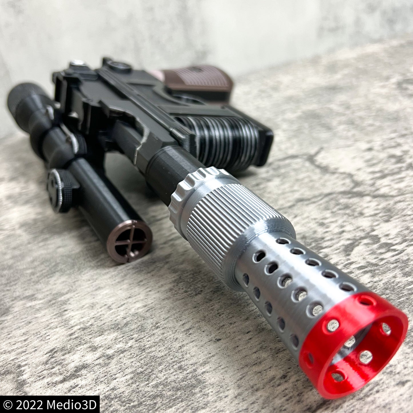 HS Blaster DL-44 Cosplay