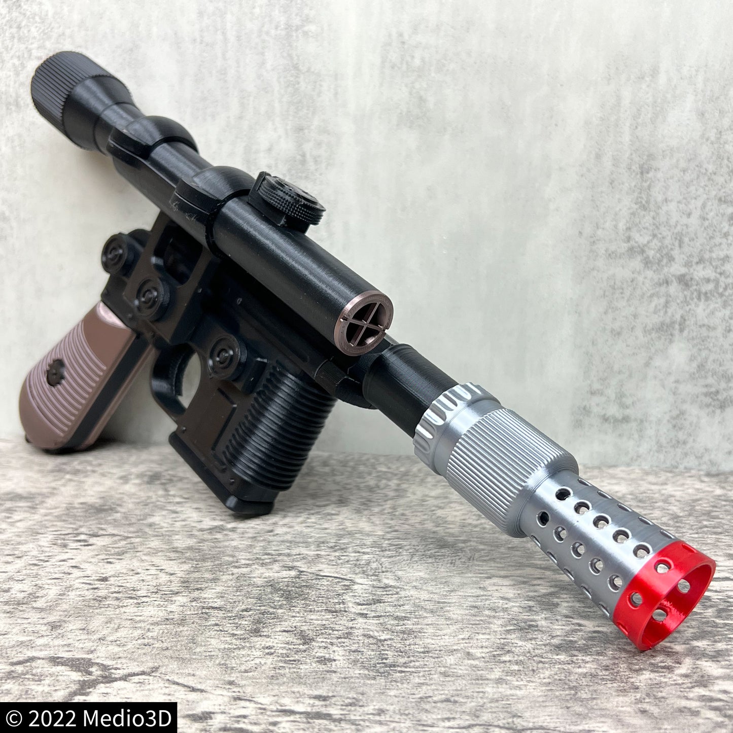 HS Blaster DL-44 Cosplay