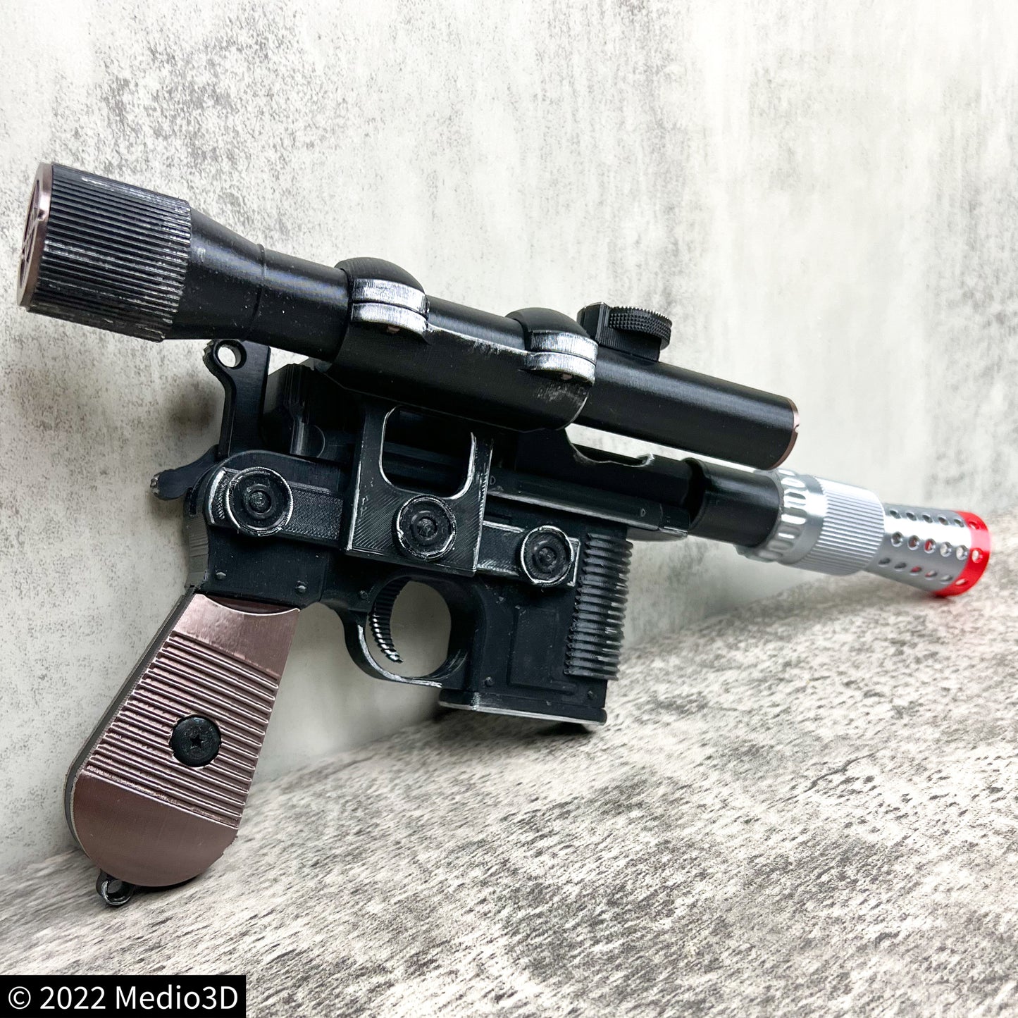 HS Blaster DL-44 Cosplay