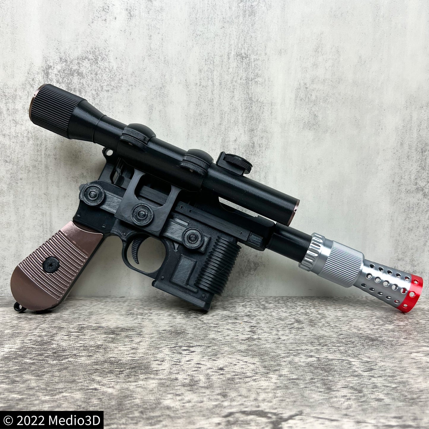 HS Blaster DL-44 Cosplay