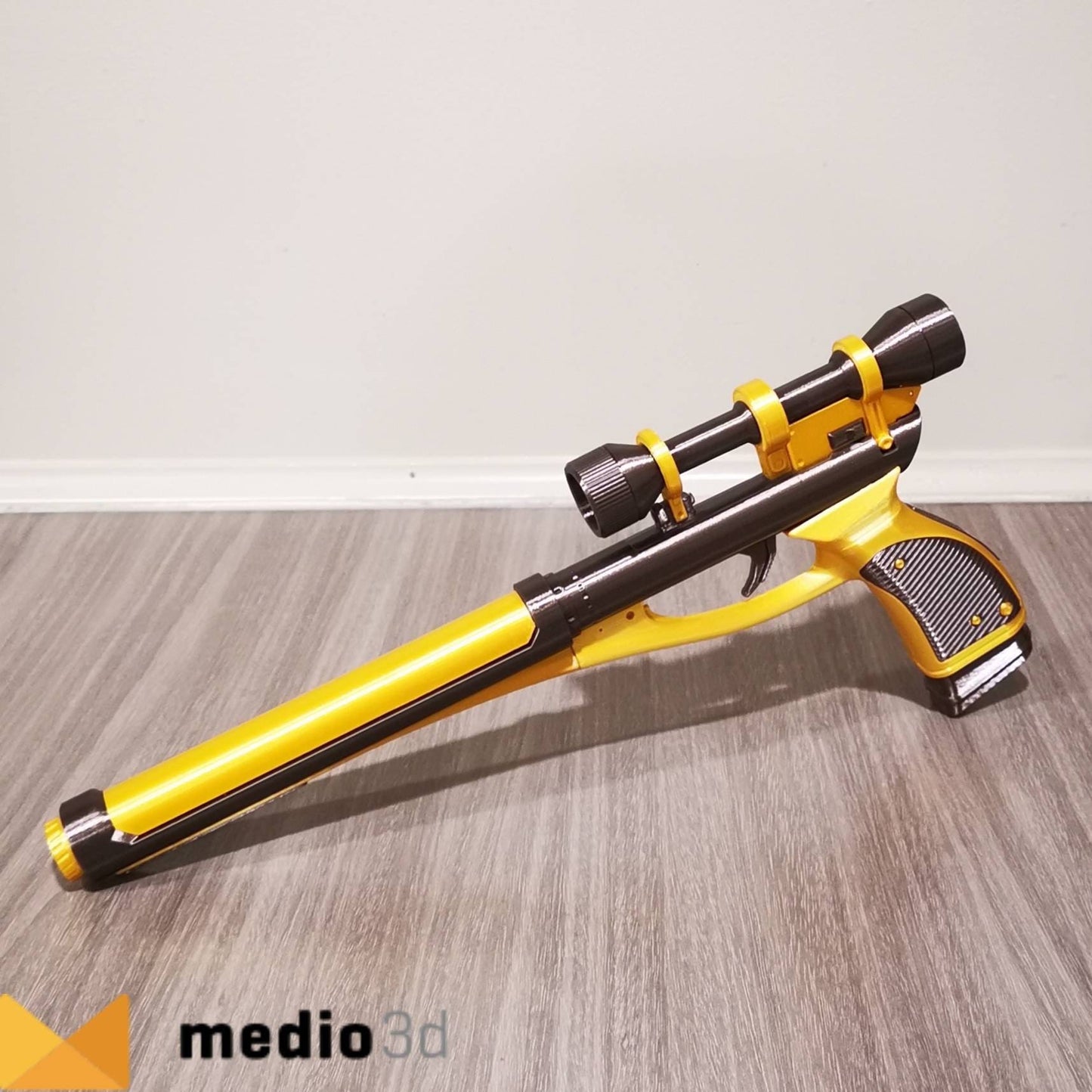 Cad Bane Blaster LL-30 Cosplay Prop, Larp Props Replica, Post Apocalyptic Larp Weapon, Cyberpunk Cosplay Prop Weapon