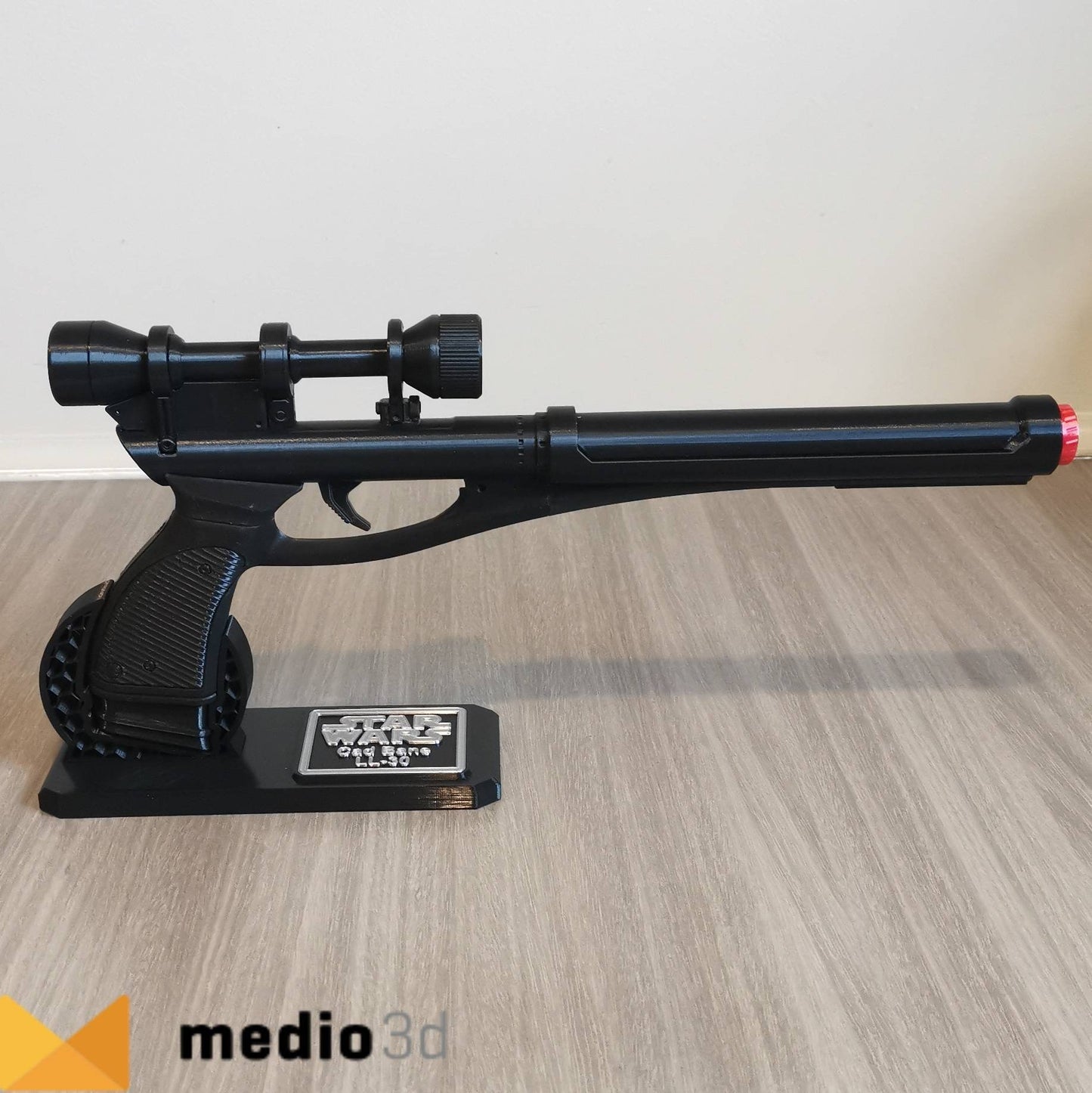 Cad Bane Blaster LL-30 Cosplay Prop, Larp Props Replica, Post Apocalyptic Larp Weapon, Cyberpunk Cosplay Prop Weapon