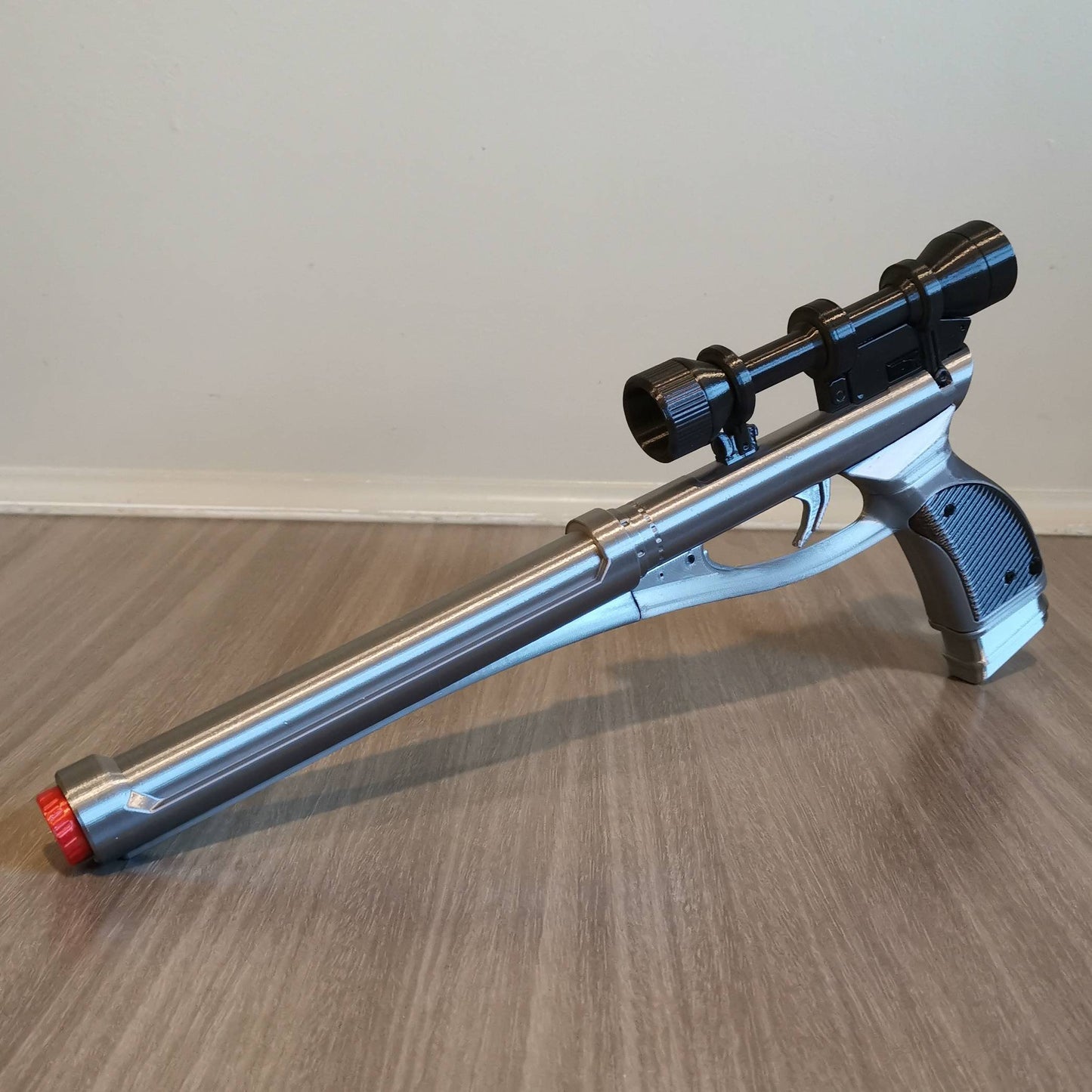 Cad Bane Blaster LL-30 Cosplay Prop, Larp Props Replica, Post Apocalyptic Larp Weapon, Cyberpunk Cosplay Prop Weapon