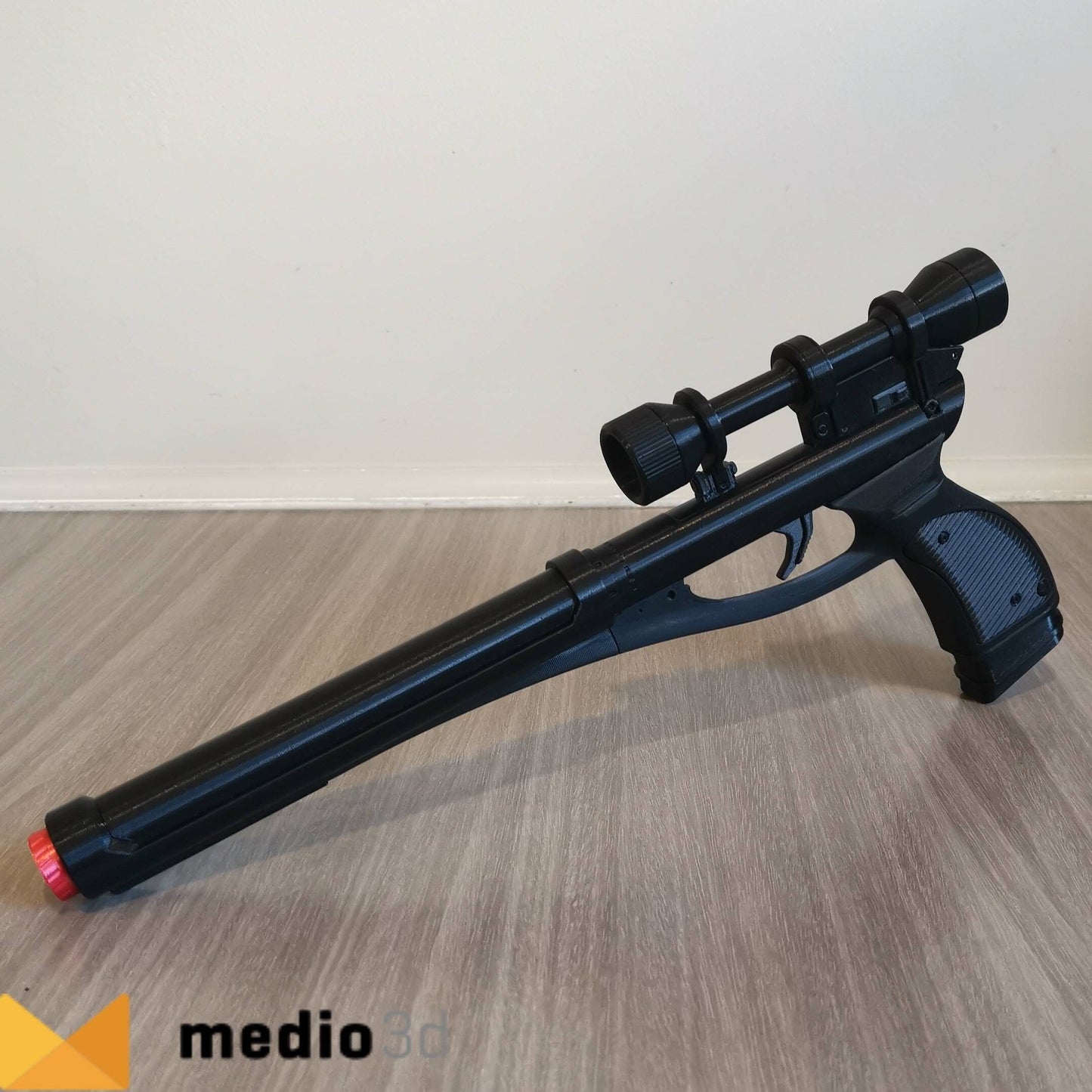 Cad Bane Blaster LL-30 Cosplay Prop, Larp Props Replica, Post Apocalyptic Larp Weapon, Cyberpunk Cosplay Prop Weapon