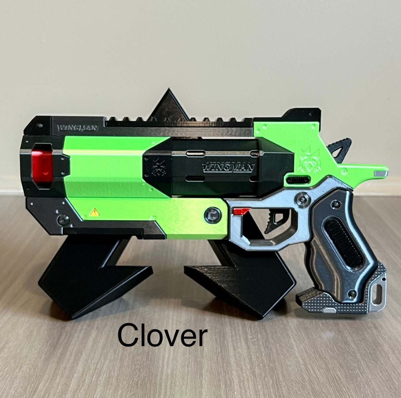 Apex Legends Wingman Cosplay Replica With Stand, Wingman Replica, Post Apocalyptic Larp Weapon, Cyberpunk Cosplay Prop Weapon