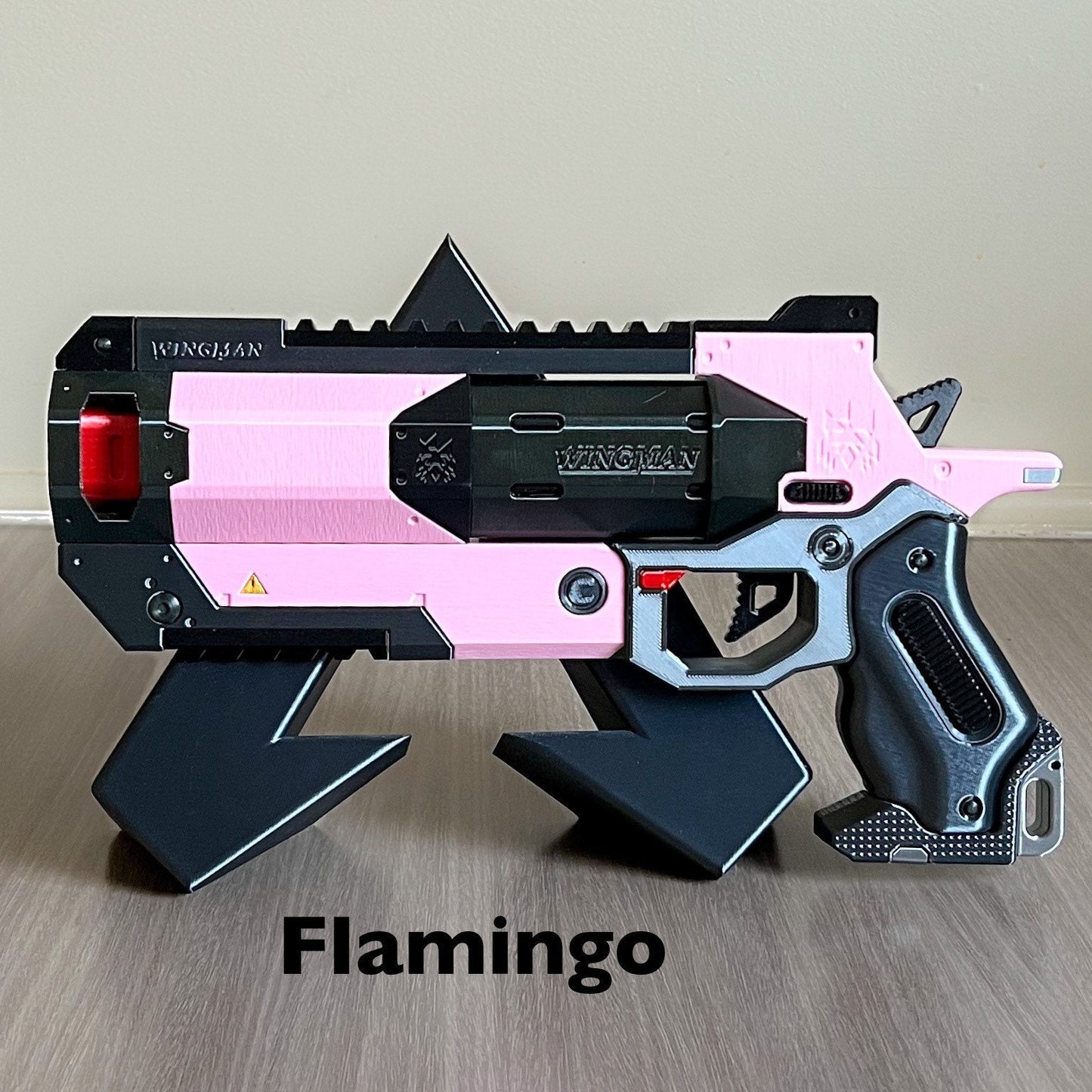 Apex Legends Wingman Cosplay Replica With Stand, Wingman Replica, Post Apocalyptic Larp Weapon, Cyberpunk Cosplay Prop Weapon