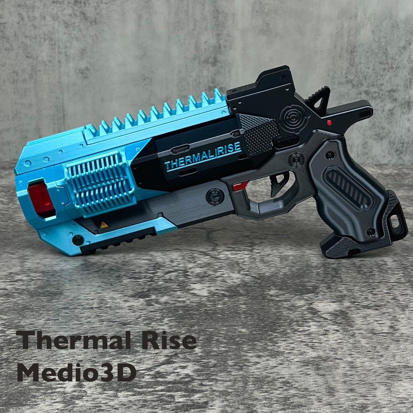Apex Legends Wingman Thermal Rise Cosplay Replica, Wingman Replica, Post Apocalyptic Larp Weapon, Cyberpunk Prop