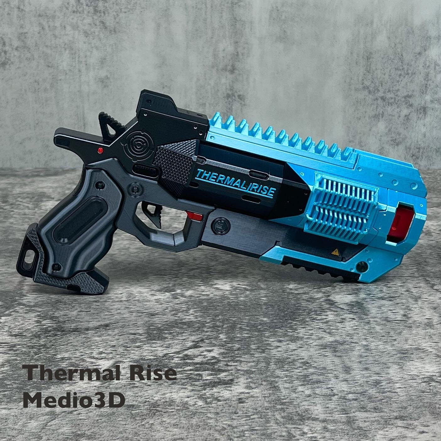 Apex Legends Wingman Thermal Rise Cosplay Replica, Wingman Replica, Post Apocalyptic Larp Weapon, Cyberpunk Prop