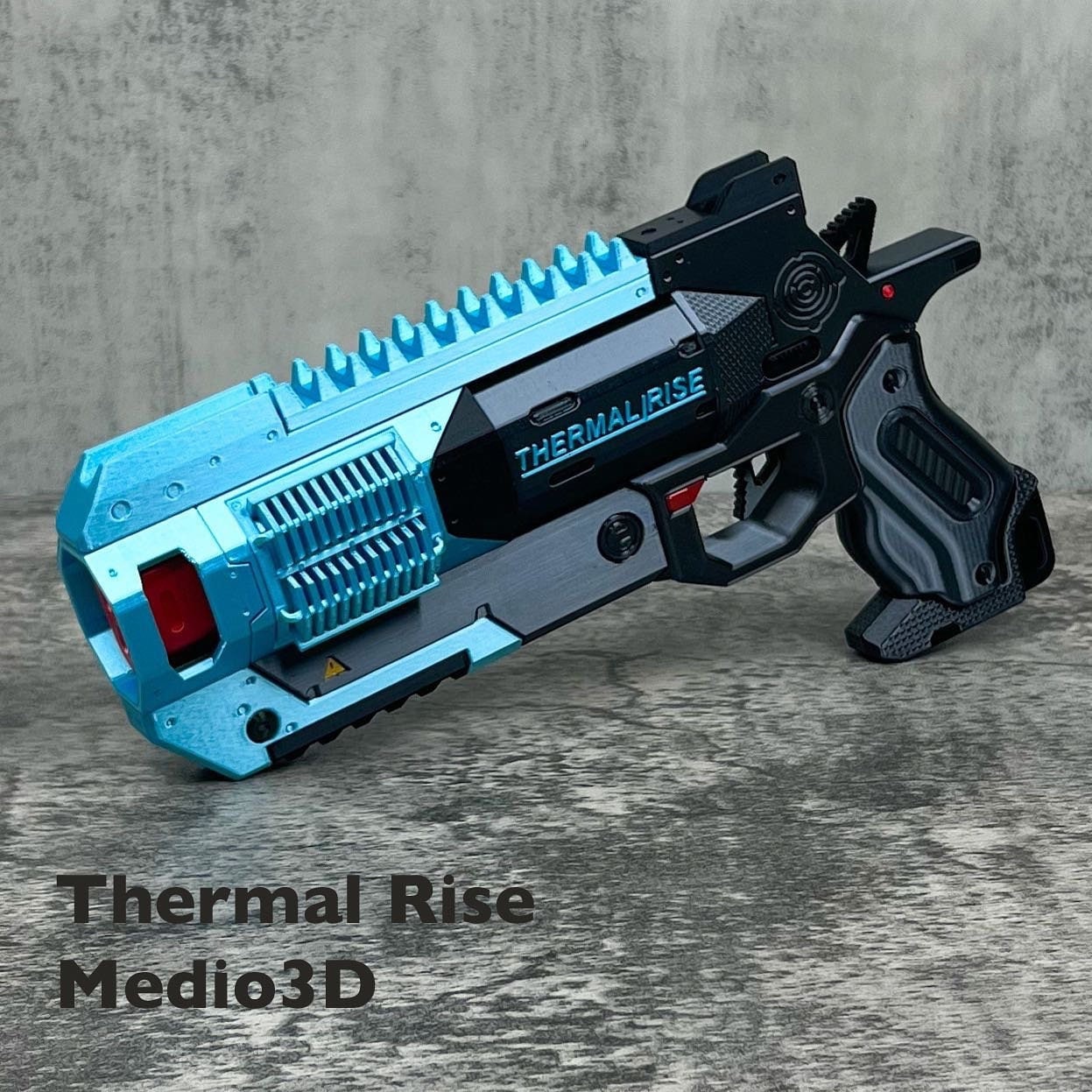 Apex Legends Wingman Thermal Rise Cosplay Replica, Wingman Replica, Post Apocalyptic Larp Weapon, Cyberpunk Prop