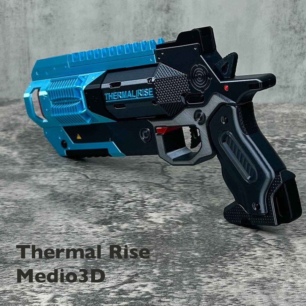 Apex Legends Wingman Thermal Rise Cosplay Replica, Wingman Replica, Post Apocalyptic Larp Weapon, Cyberpunk Prop