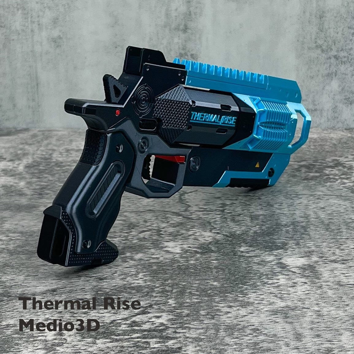 Apex Legends Wingman Thermal Rise Cosplay Replica, Wingman Replica, Post Apocalyptic Larp Weapon, Cyberpunk Prop
