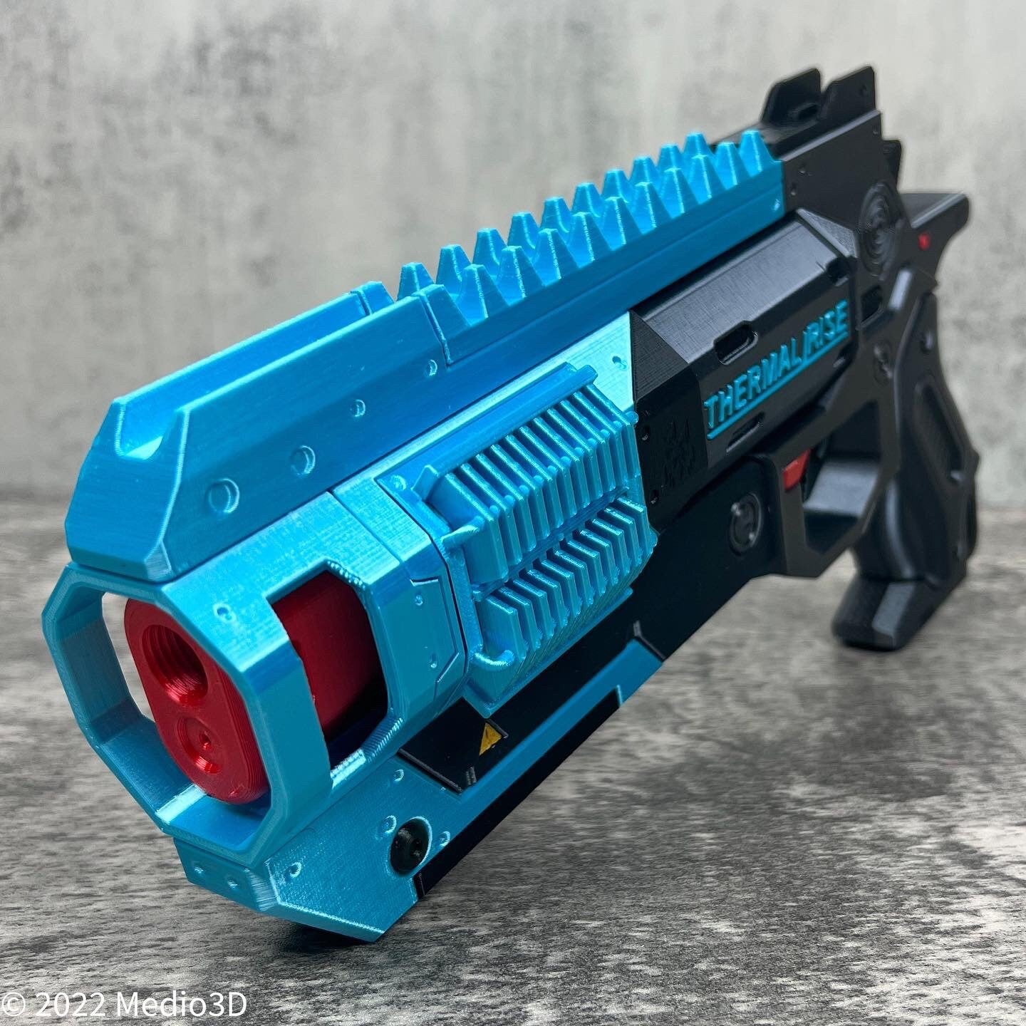 Apex Legends Wingman Thermal Rise Cosplay Replica, Wingman Replica, Post Apocalyptic Larp Weapon, Cyberpunk Prop