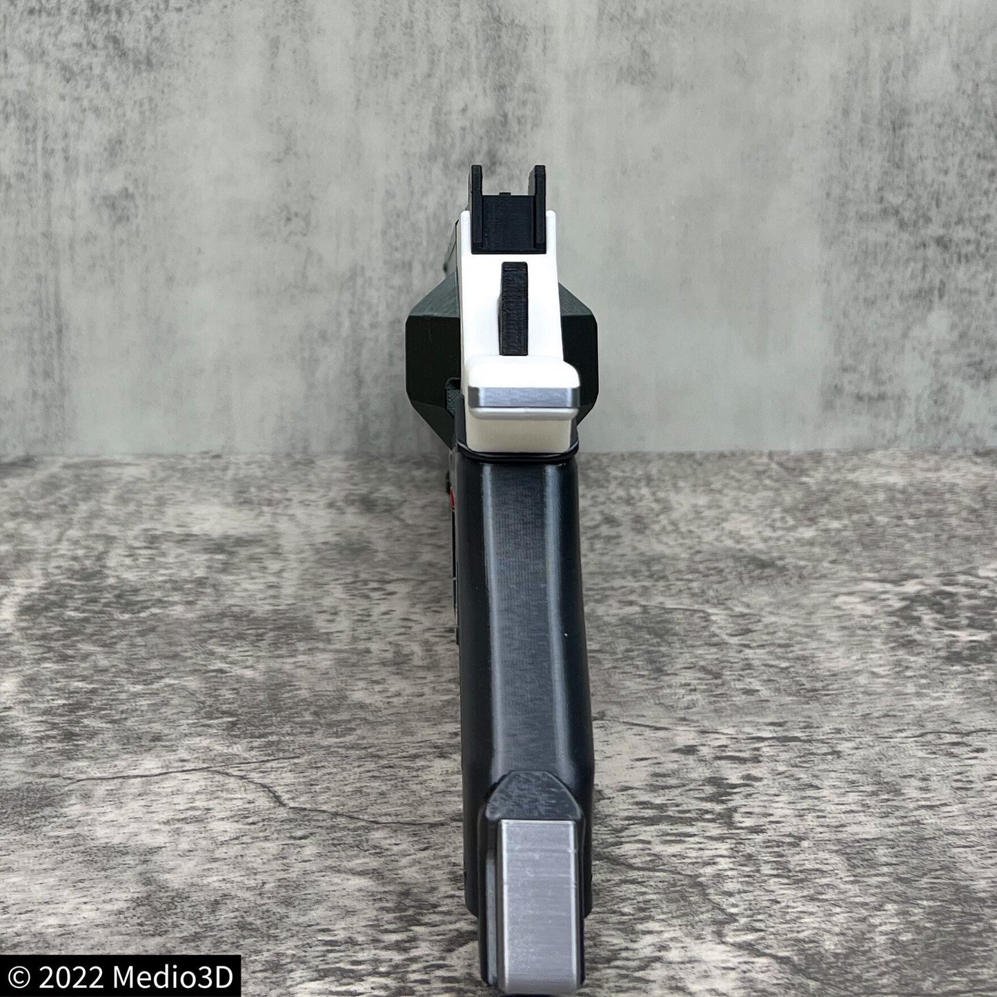 Arctic Apex Legends Wingman Cosplay Replica With Stand, Larp Props Replica, Wingman Replica, Post Apocalyptic, Cyberpunk Cosplay Prop Weapon
