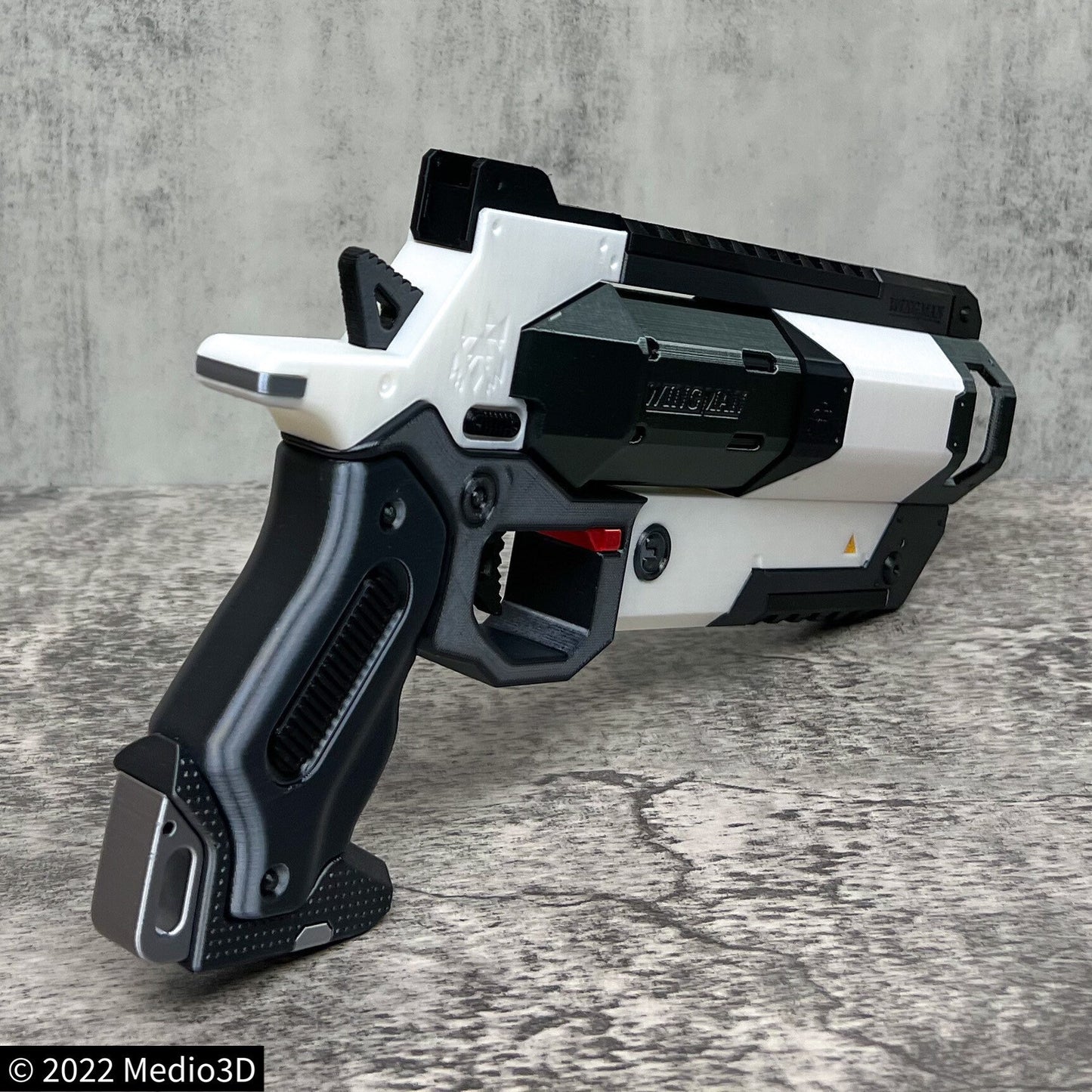 Arctic Apex Legends Wingman Cosplay Replica With Stand, Larp Props Replica, Wingman Replica, Post Apocalyptic, Cyberpunk Cosplay Prop Weapon