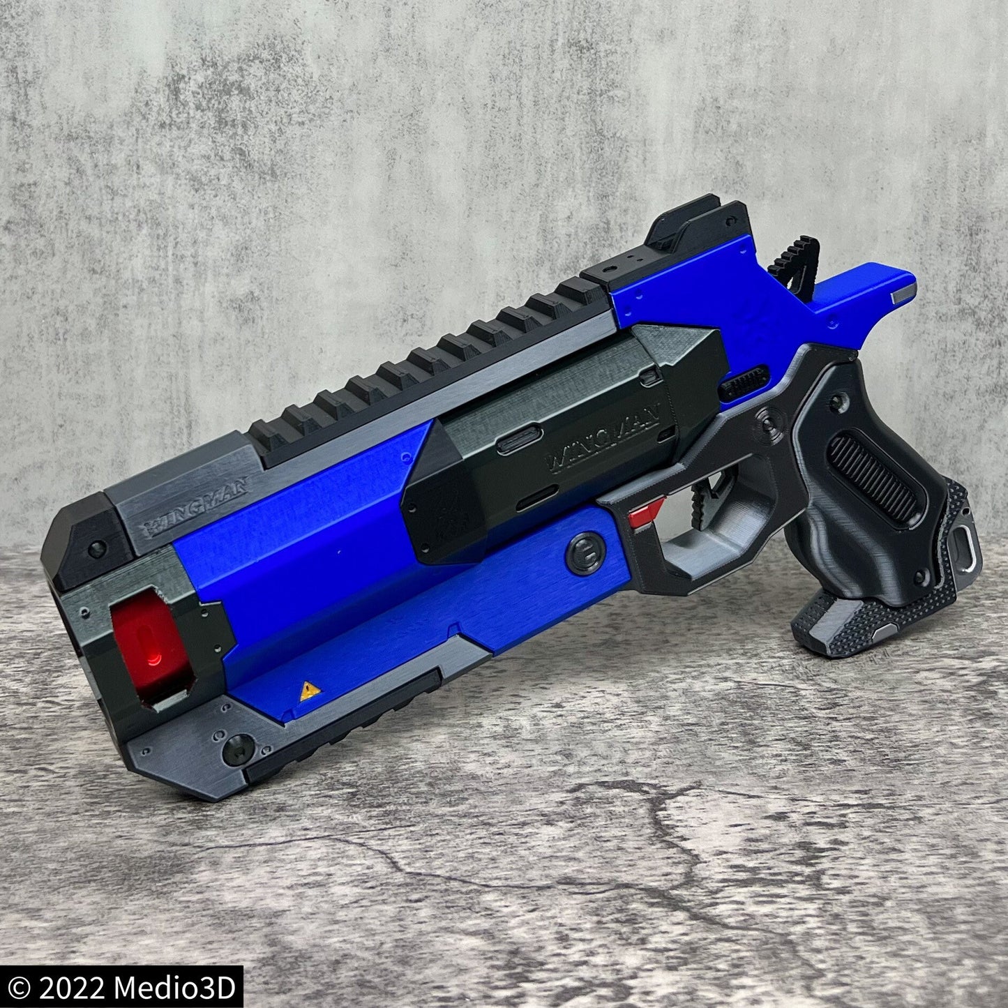 Clearwater Apex Legends Wingman Cosplay Replica With Stand, Wingman Replica, Post Apocalyptic, Cyberpunk Cosplay Prop Weapon