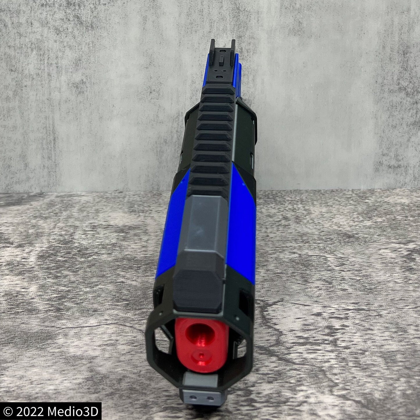 Clearwater Apex Legends Wingman Cosplay Replica With Stand, Wingman Replica, Post Apocalyptic, Cyberpunk Cosplay Prop Weapon