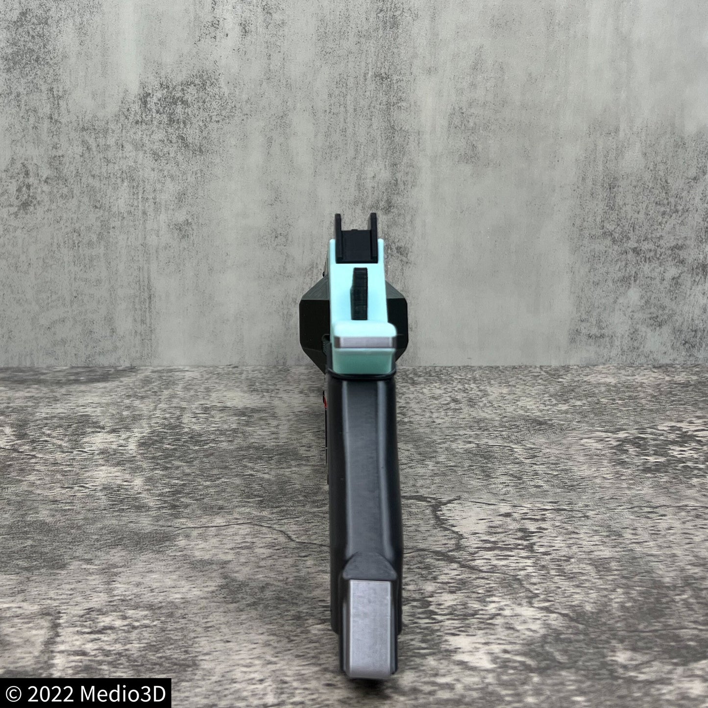 Apex Legends Wingman Cosplay Replica With Stand, Wingman Replica, Post Apocalyptic Larp Weapon, Cyberpunk Cosplay Prop Weapon