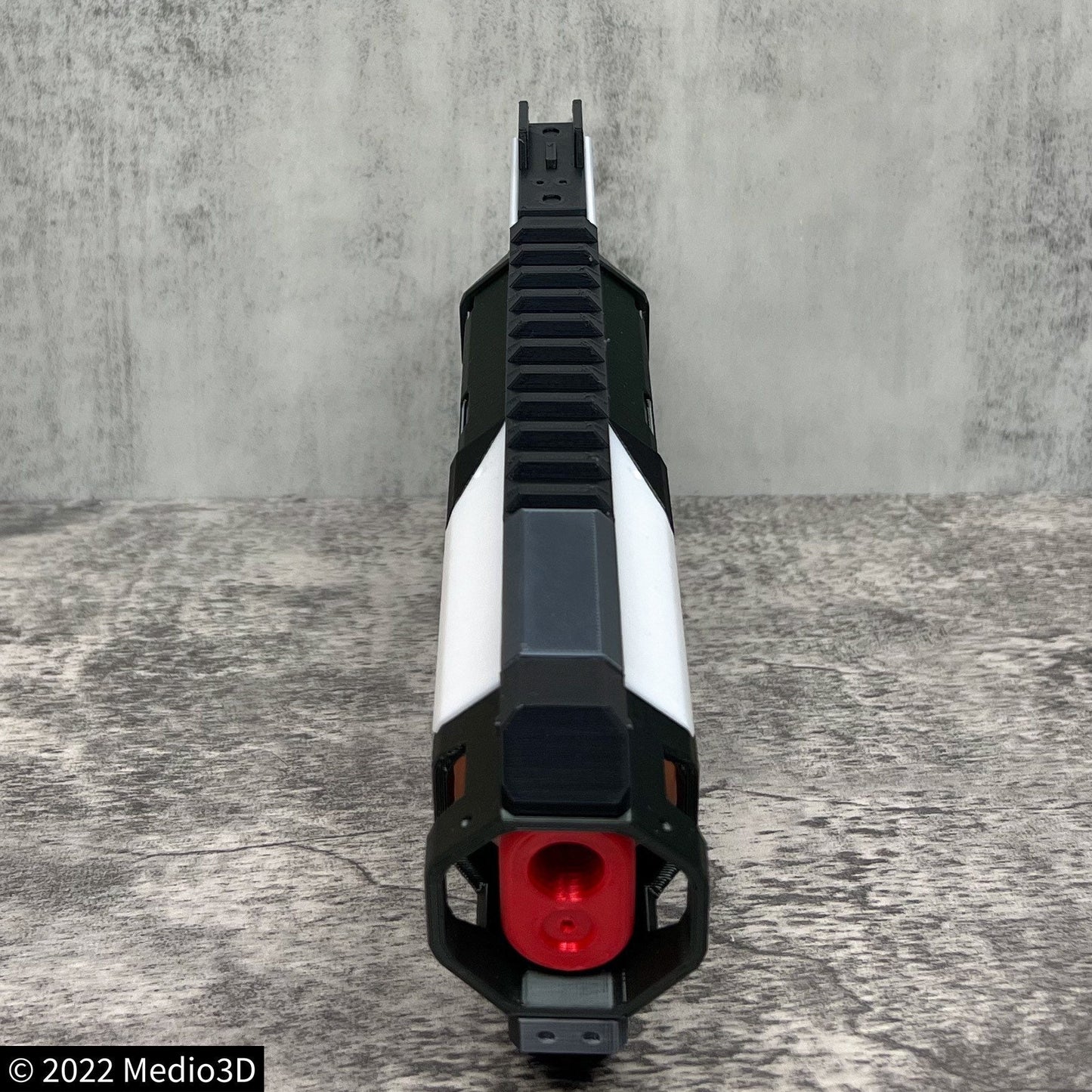 Arctic Apex Legends Wingman Cosplay Replica With Stand, Larp Props Replica, Wingman Replica, Post Apocalyptic, Cyberpunk Cosplay Prop Weapon