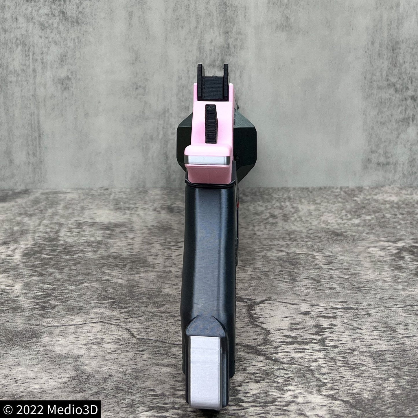 Flamingo Apex Legends Wingman Cosplay Replica With Stand, Wingman Replica, Post Apocalyptic, Cyberpunk Cosplay Prop Weapon