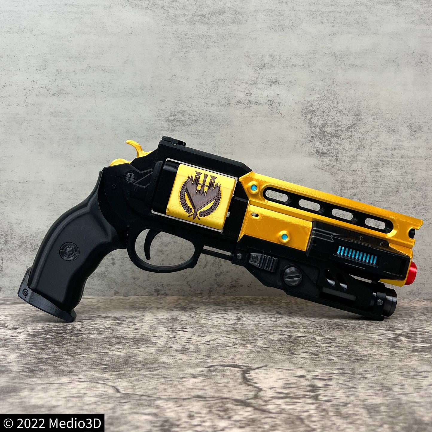 D2 Not Forgotten Hand Cannon Prop, Props Cosplay, Larp Props, Post Apocalyptic Larp Weapon, Cyberpunk Prop