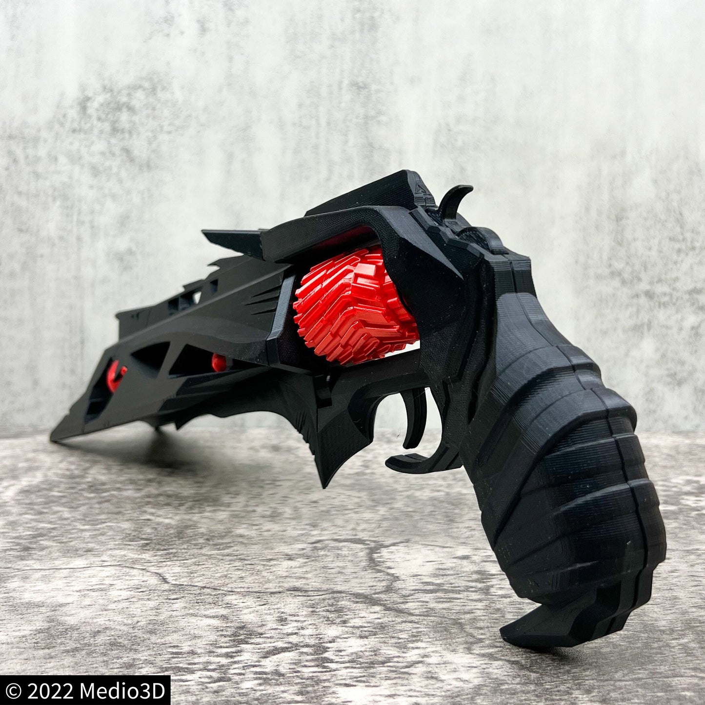 Thorn Hand Cannon D2 Props Cosplay, Larp Props, Post Apocalyptic Larp Weapon, Cyberpunk Prop