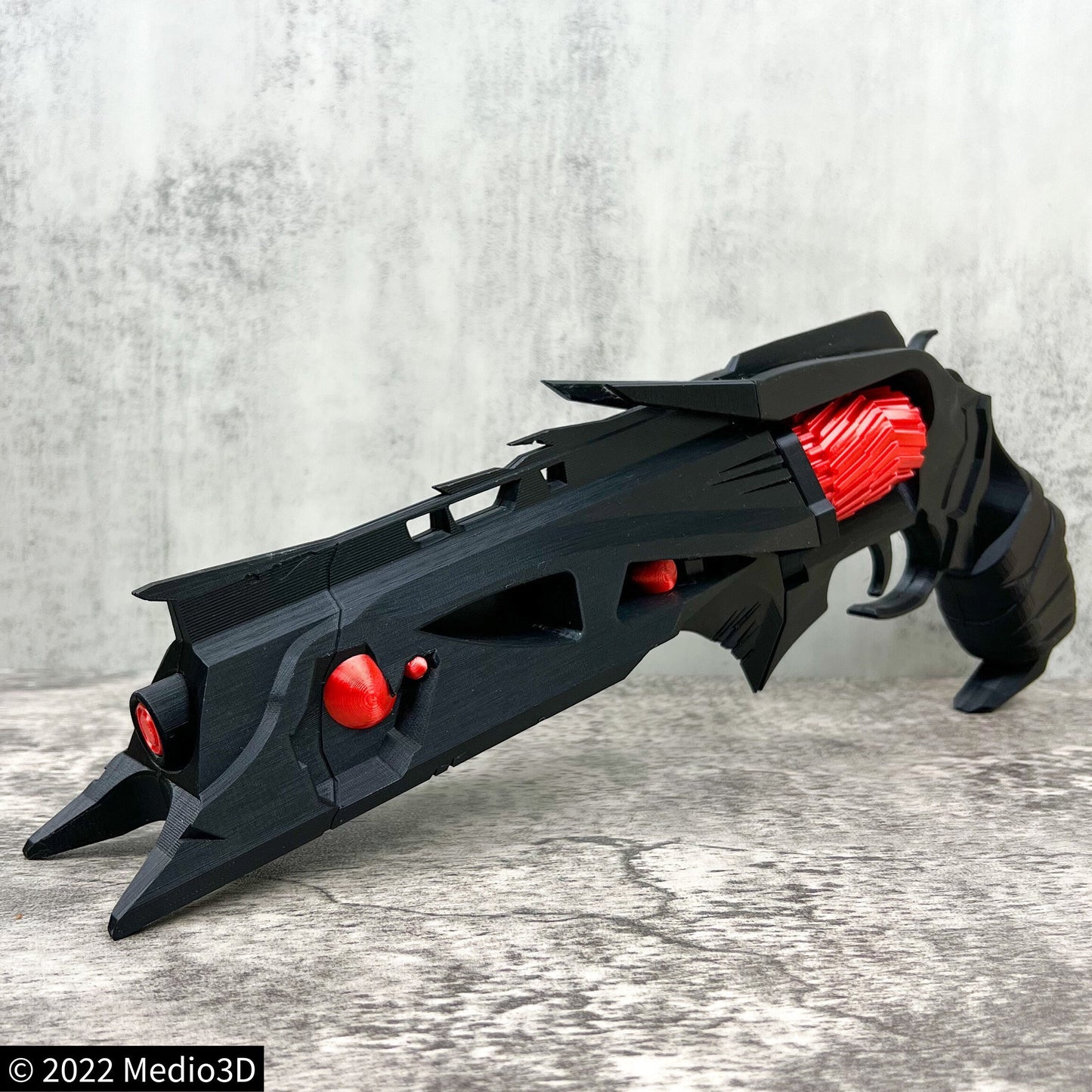 Thorn Hand Cannon D2 Props Cosplay, Larp Props, Post Apocalyptic Larp Weapon, Cyberpunk Prop