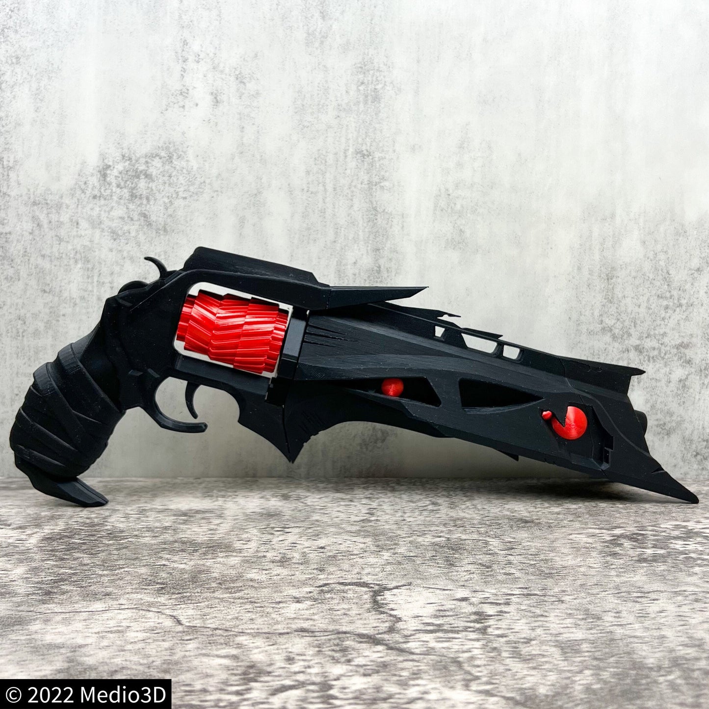 Thorn Hand Cannon D2 Props Cosplay, Larp Props, Post Apocalyptic Larp Weapon, Cyberpunk Prop