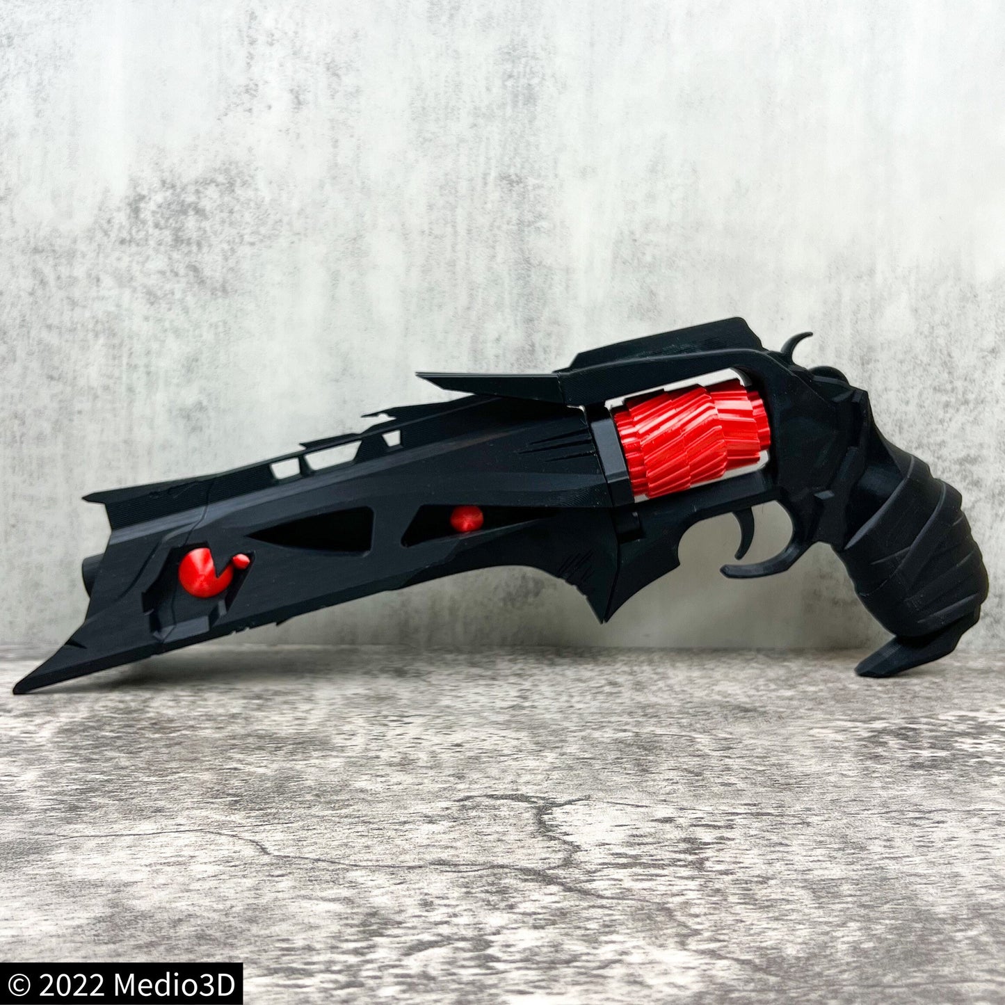 Thorn Hand Cannon D2 Props Cosplay, Larp Props, Post Apocalyptic Larp Weapon, Cyberpunk Prop
