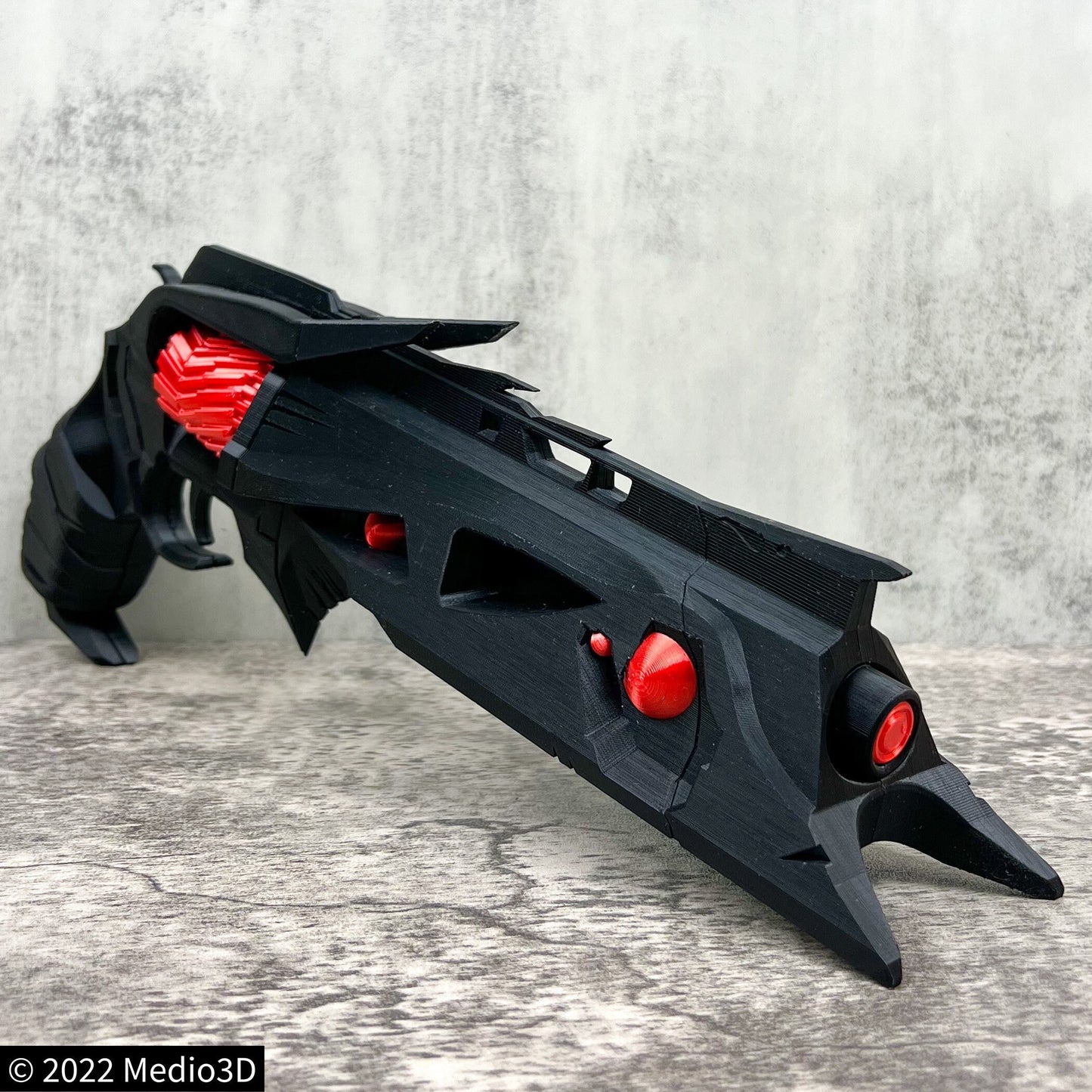 Thorn Hand Cannon D2 Props Cosplay, Larp Props, Post Apocalyptic Larp Weapon, Cyberpunk Prop