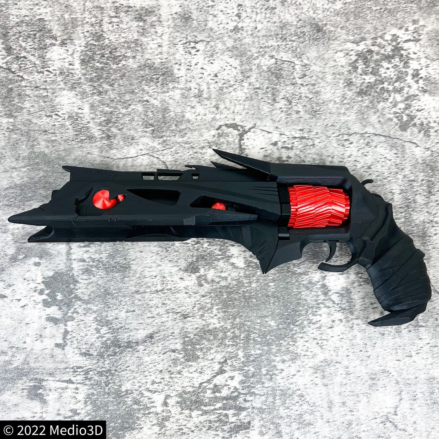 Thorn Hand Cannon D2 Props Cosplay, Larp Props, Post Apocalyptic Larp Weapon, Cyberpunk Prop