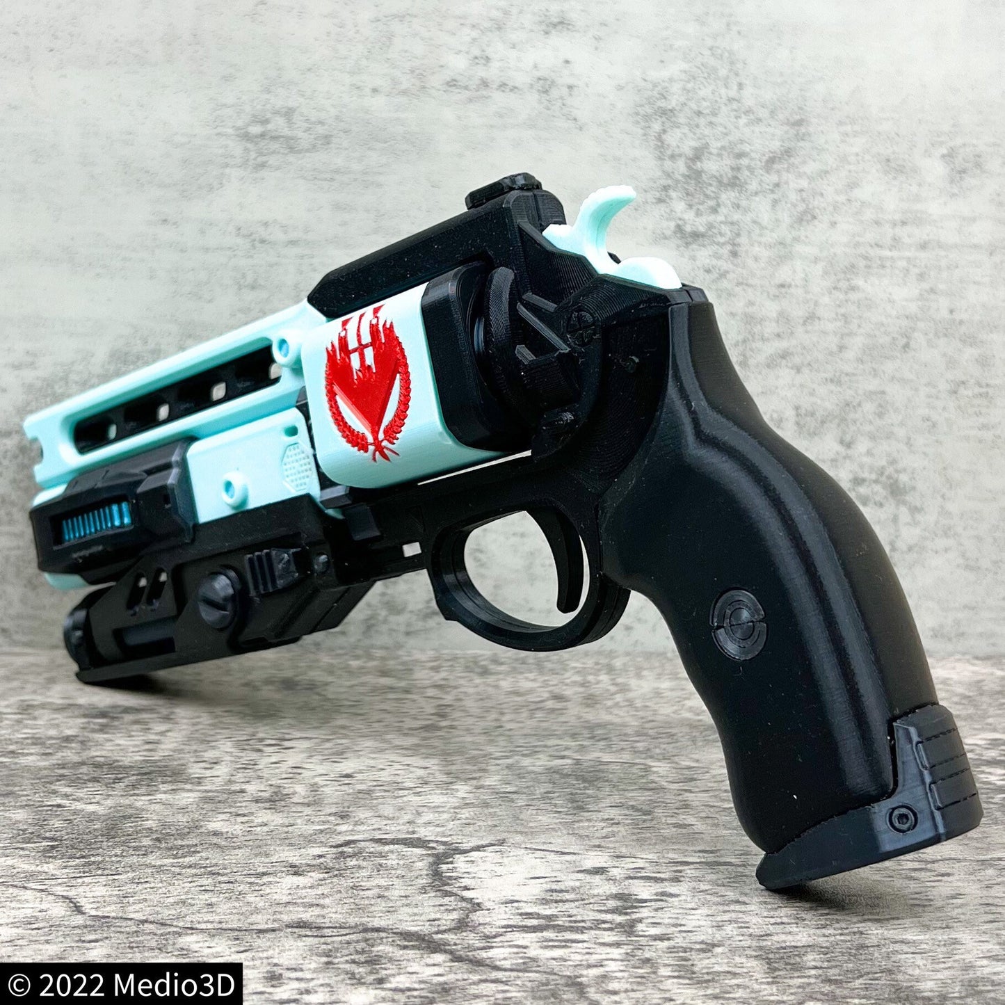 D2 Not Forgotten Hand Cannon, Props Cosplay, Larp Props, Post Apocalyptic Larp Weapon, Cyberpunk Prop